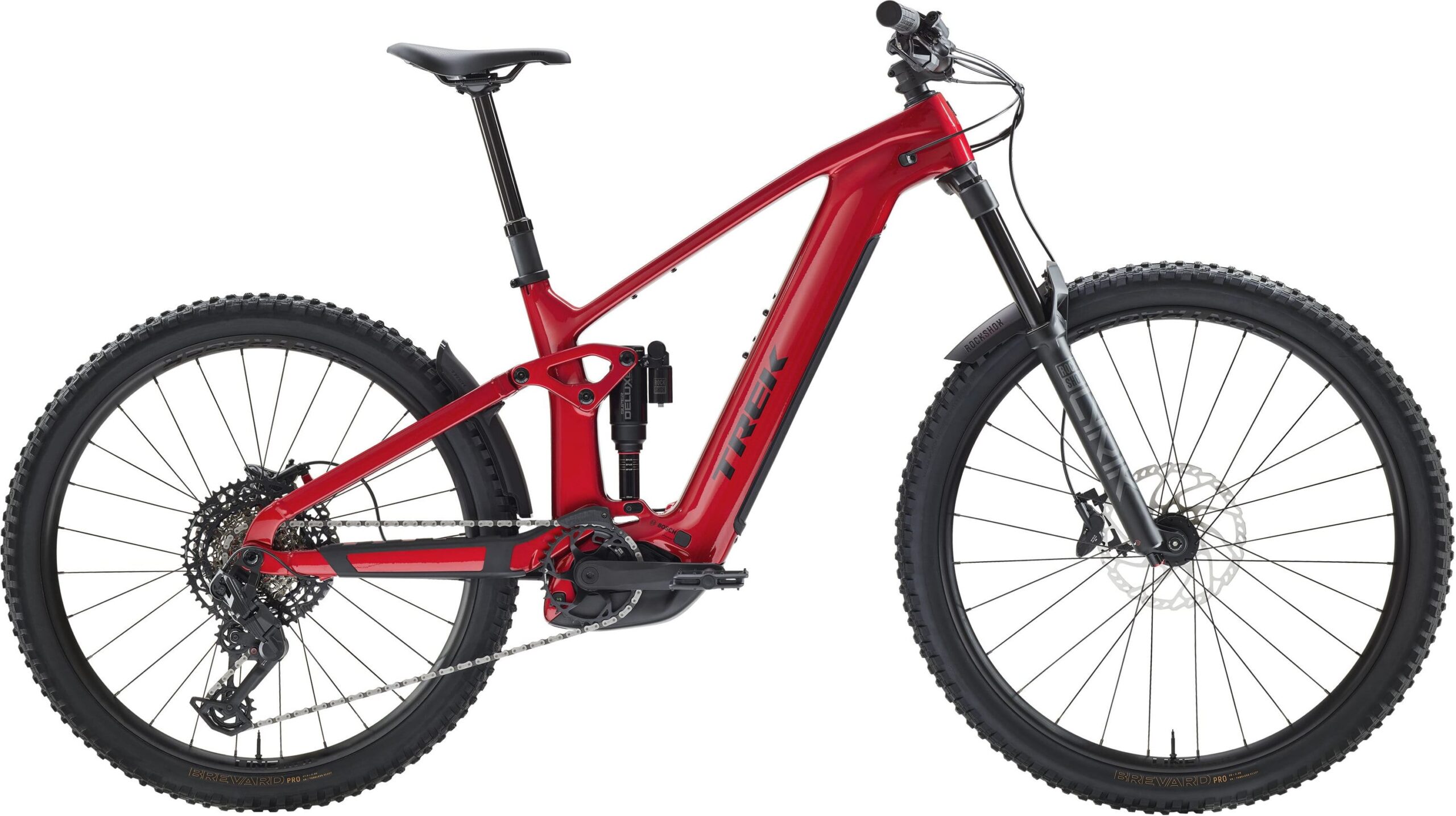Trek Rail+ 9.7 Gen 5 - 2027 - Fury Red/Dark Star | M