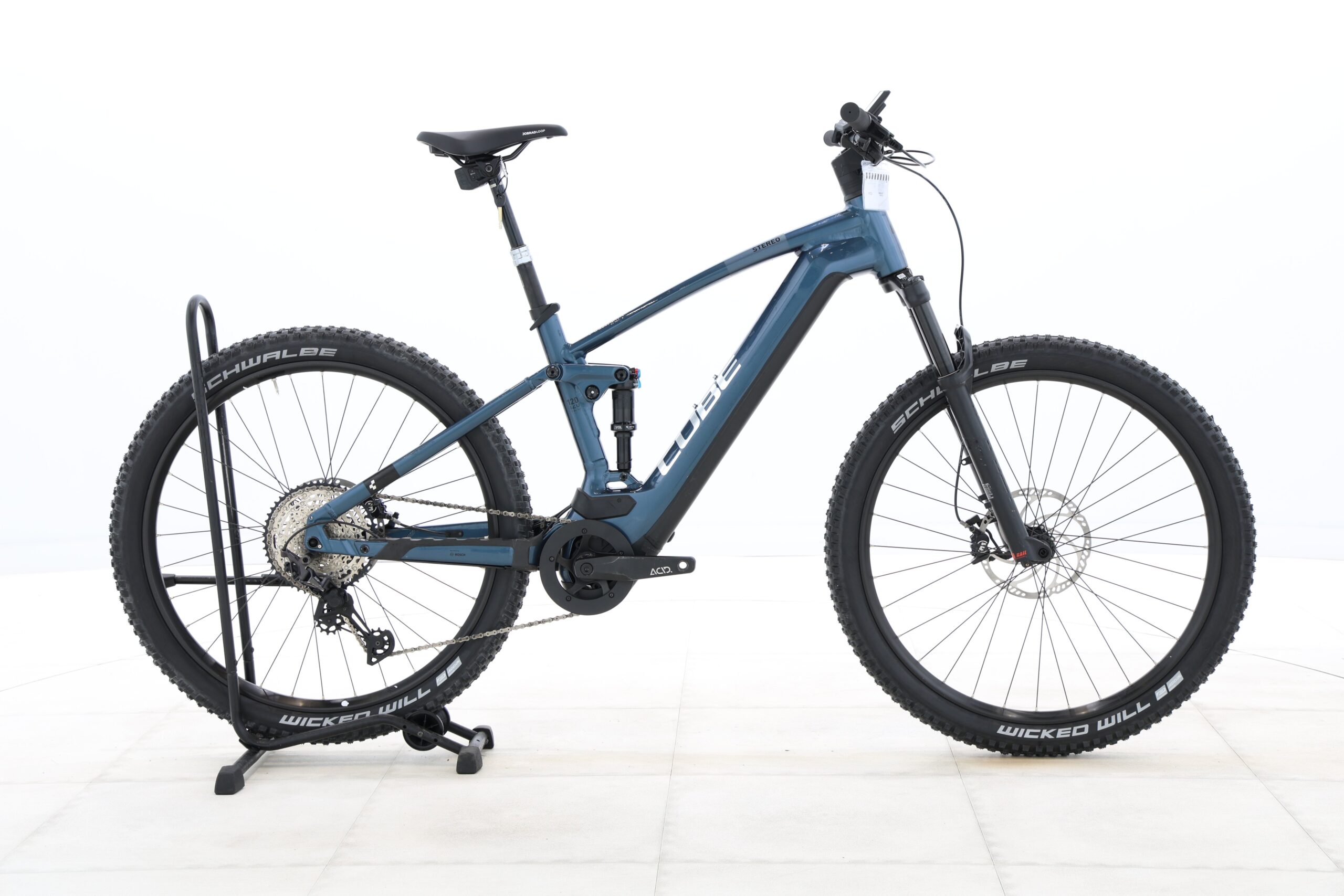 Cube STEREO HYBRID 120 RACE 750 – 2023 – für Körpergröße 175 - 185 cm
