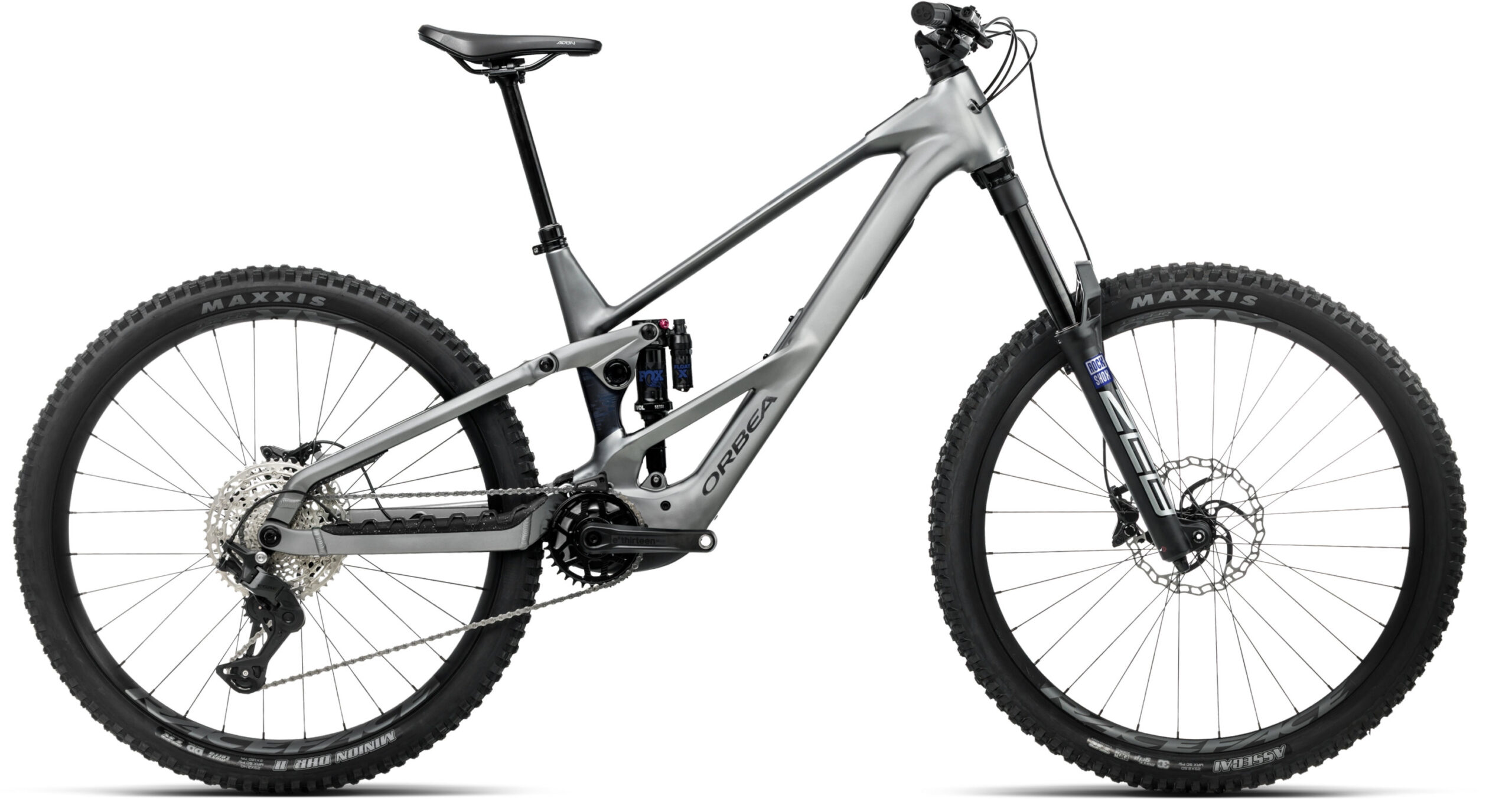 Orbea Wild LT H20 - 2027 - Titan Grey - Noctiluca C View (Matt) | S
