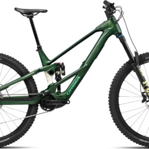 Orbea Wild LT H10 - 2027 - Racing Reen - White Cream (Gloss) | L
