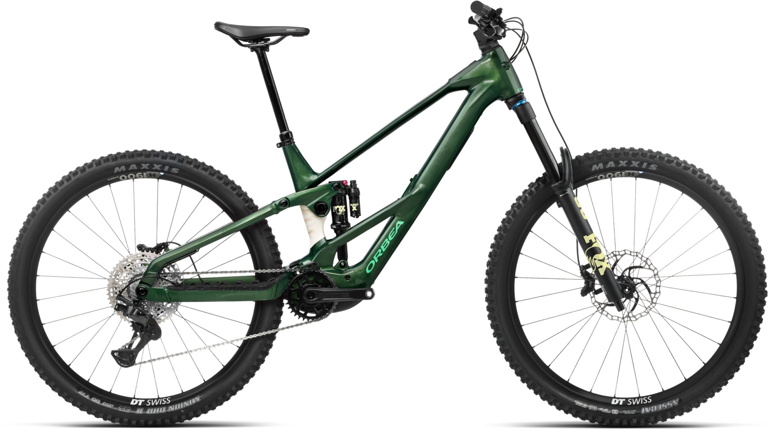 Orbea Wild LT H10 - 2027 - Racing Reen - White Cream (Gloss) | L