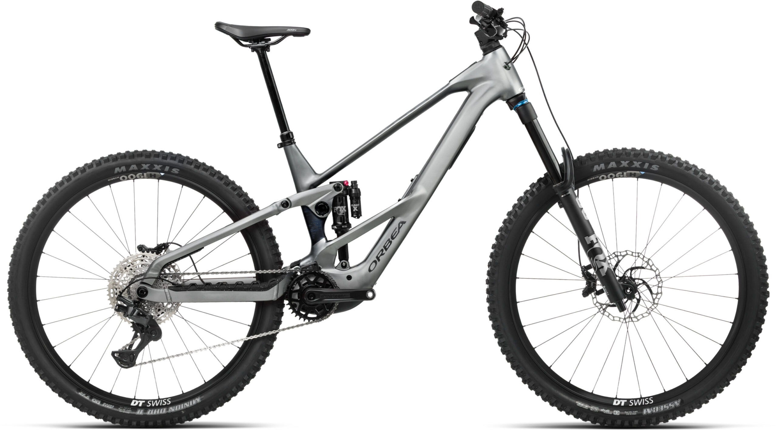 Orbea Wild LT H10 - 2027 - Titan Grey - Noctiluca C View (Matt) | M