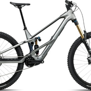 Orbea Wild LT H-TEAM - 2027 - M | Titan Grey - Noctiluca C View (Matt)