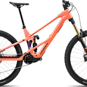Orbea Wild LT H-TEAM - 2027 - M | Wild Orange -Royal Plum (Gloss)