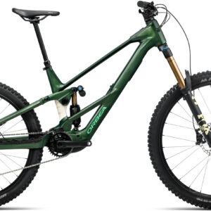 Orbea Wild LT H-TEAM Mullet - 2027 - Racing Reen - White Cream (Gloss) | M
