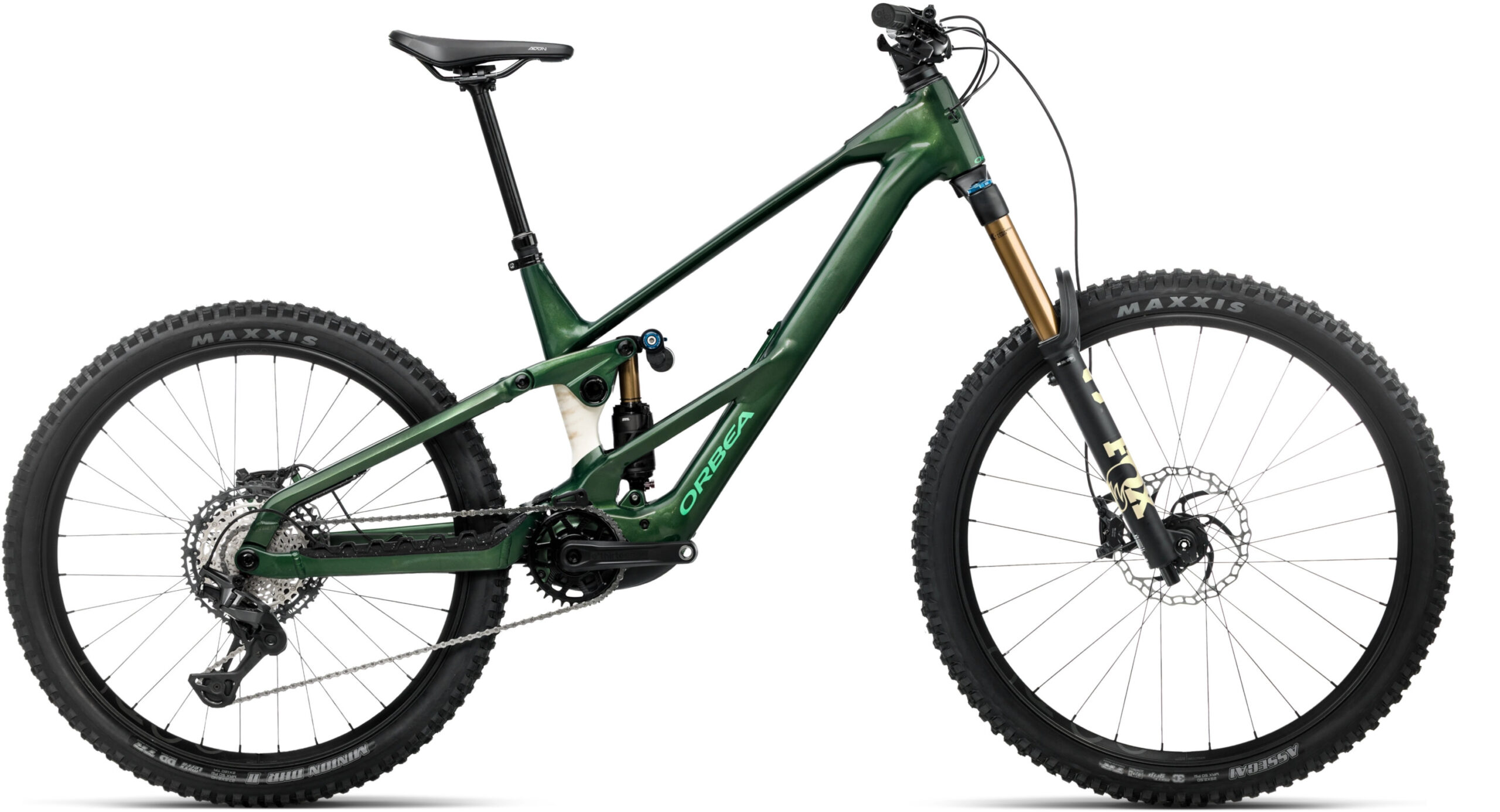 Orbea Wild LT H-TEAM Mullet - 2027 - Racing Reen - White Cream (Gloss) | M