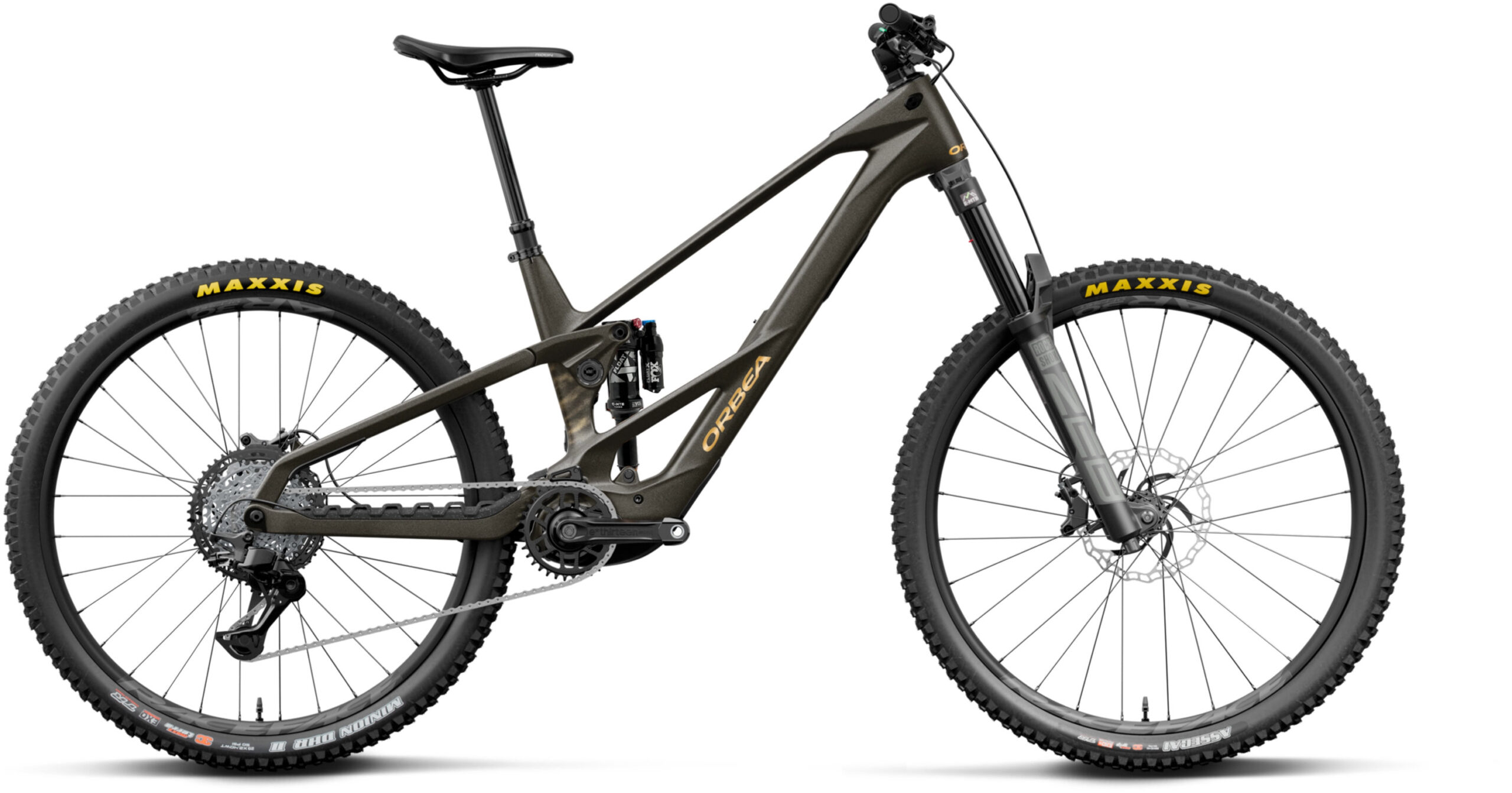 Orbea Wild LT M20 - 2027 - Magic Gold C. View (Matt) - Titan Gold (Gloss) | S