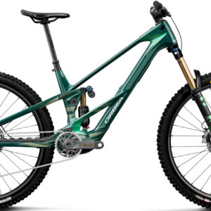 Orbea Wild LT M-LTD RS - 2027 - Escape Green C. View - Mintalized (Gloss) | L