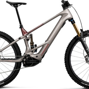 Orbea Wild TR M10 - 2027 - Nickel (Matt) - Burning Ashes C. View (Gloss) | S