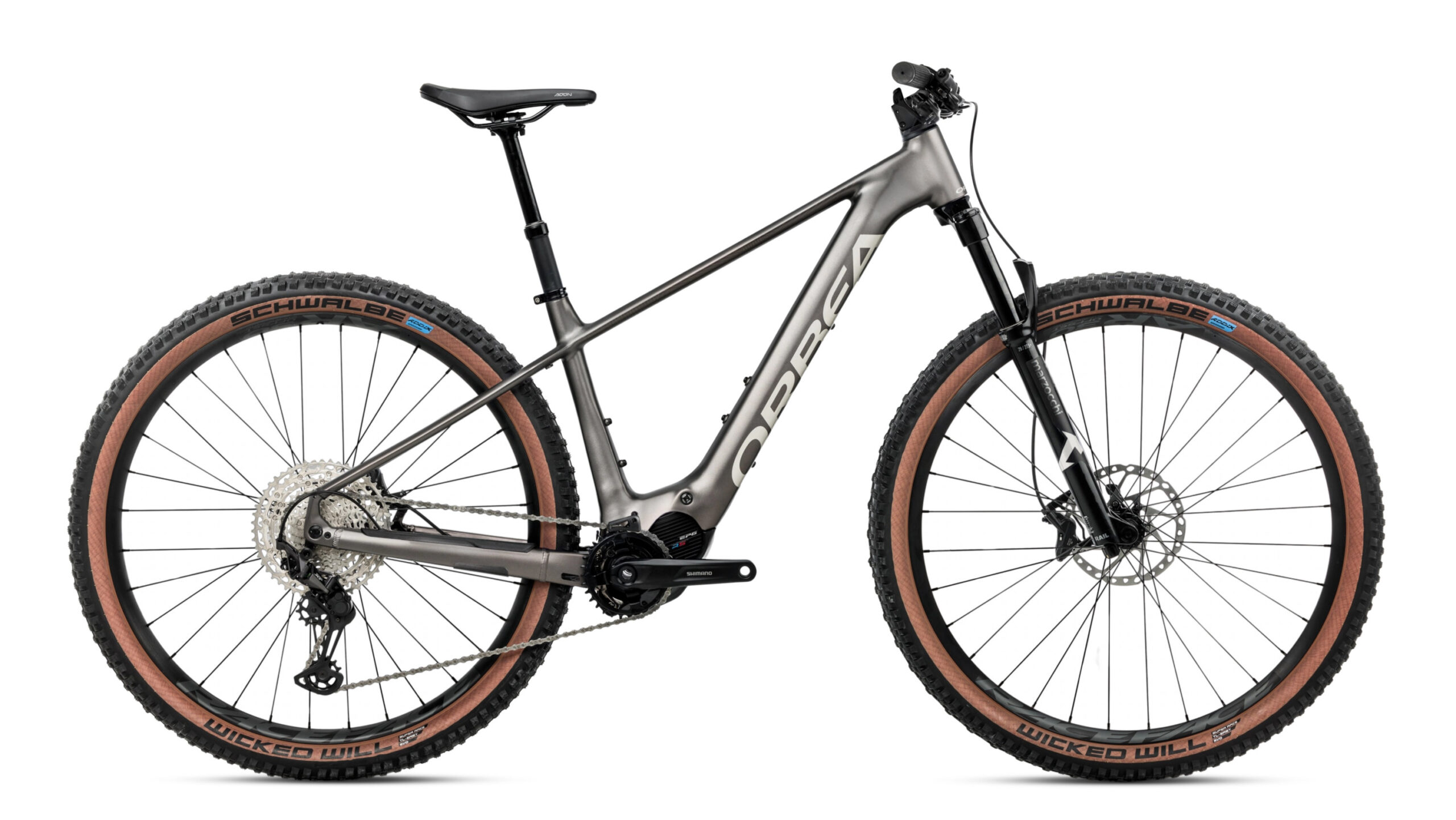 Orbea Urrun 10 - 2027 - Magnetic Bronze (Matt) - Silver (Gloss) | XL