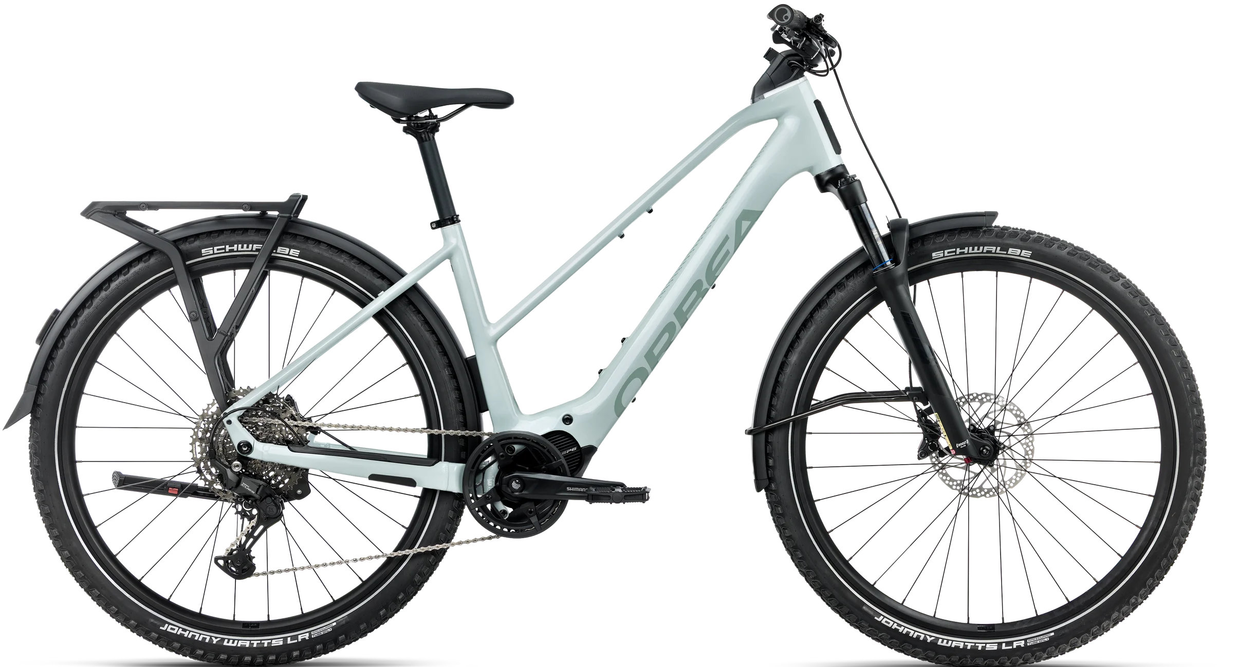 Orbea Kemen ADV 20 MID - 2027 - Frozen Concrete- Blue Stone (Gloss) | M