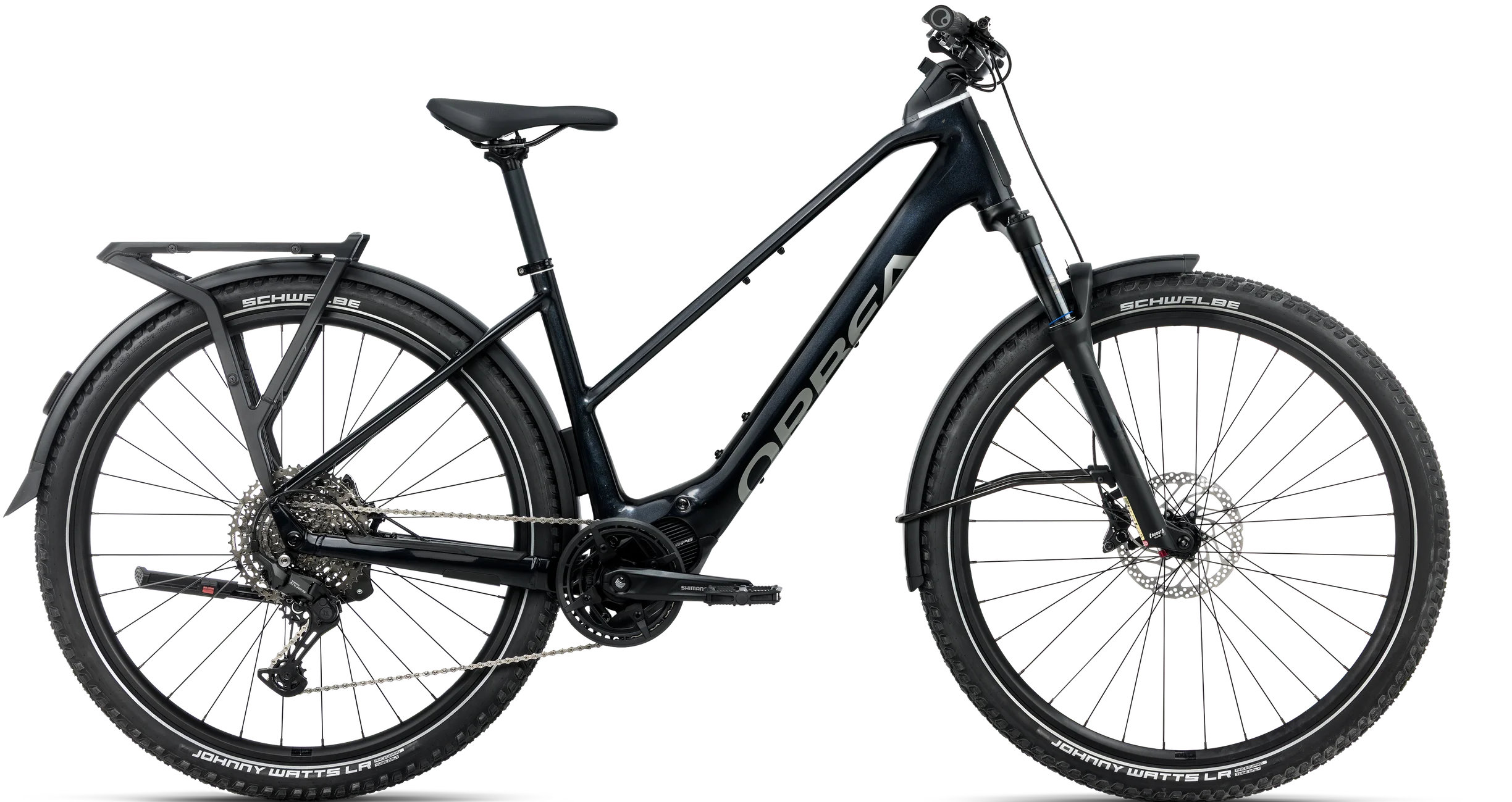 Orbea Kemen ADV 20 MID - 2027 - Fuel Black - Titan Grey (Gloss) | L
