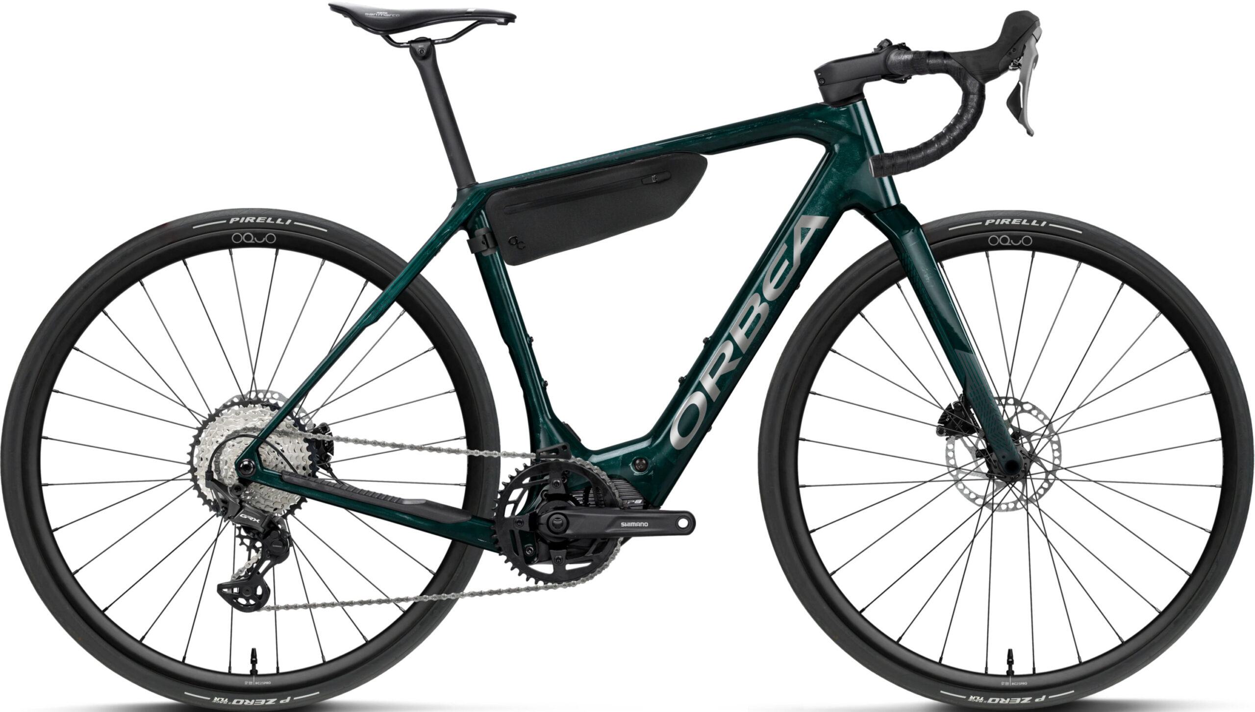 Orbea Denna M20 - 2027 - Escape Green Gloss - Foggy Matt | L