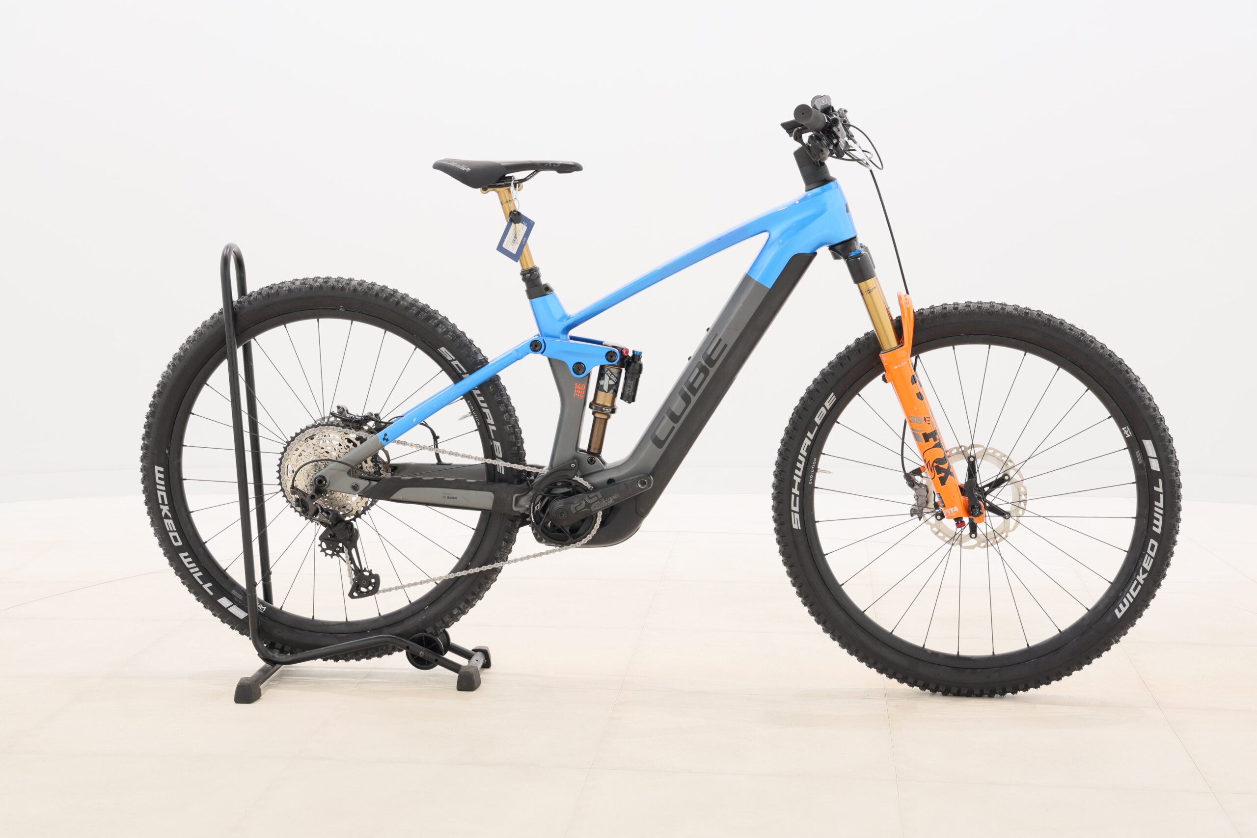 Cube STEREO HYBRID 140 HPC ACTIONTEAM 750 – 2023 – für Körpergröße 165 - 175 cm