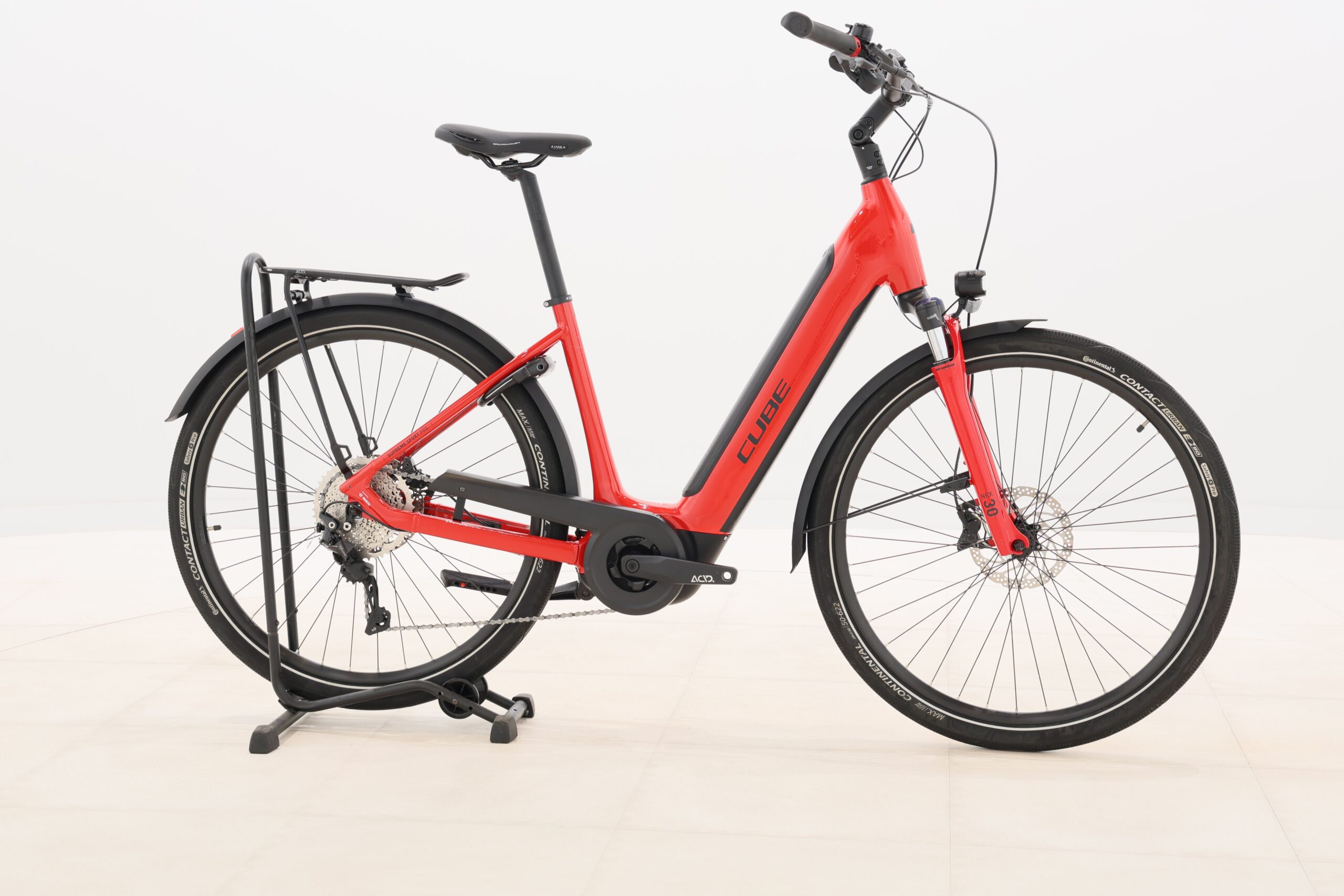 Cube SUPREME SPORT HYBRID PRO 625 – 2023 – für Körpergröße 160 - 170 cm
