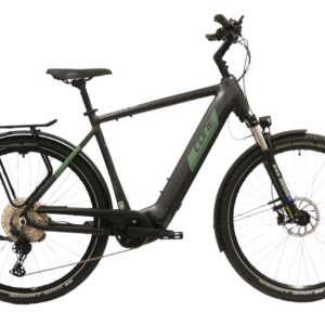CONE eSUV IN 3.0 Gent 750Wh Anthrazit-Schwarz/Grün 60 cm