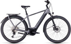 Cube Touring Hybrid EXC 625 grey´n´metal | B-Ware | S