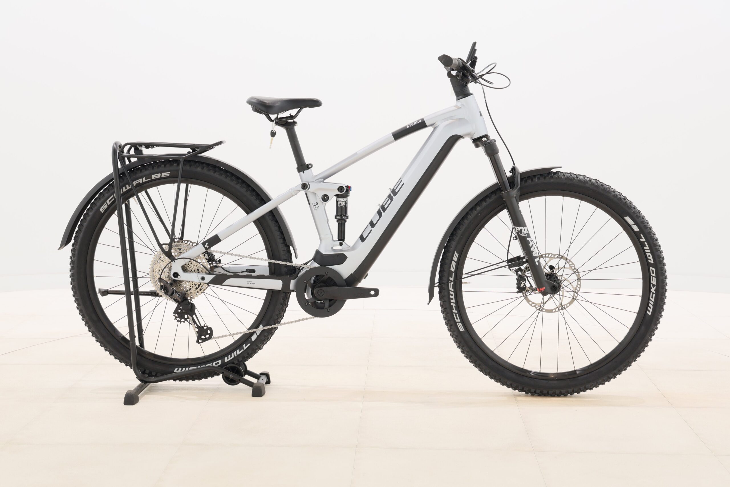 Cube STEREO HYBRID 120 RACE 750 – 2023 – für Körpergröße 165 - 175 cm