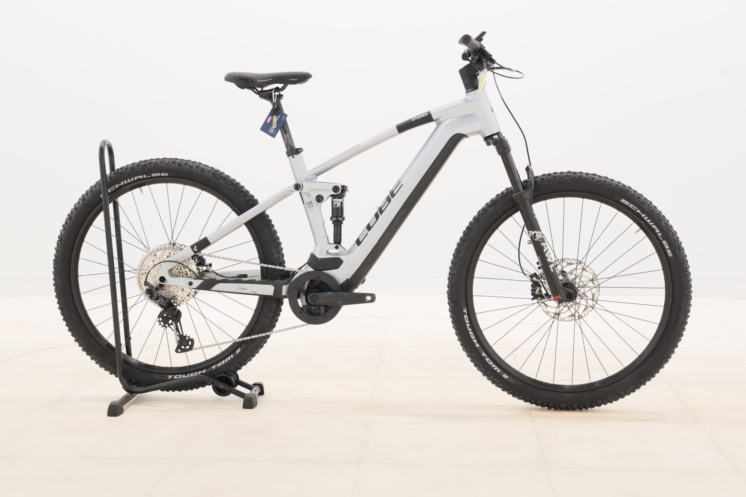 Cube STEREO HYBRID 120 RACE 750 – 2023 – für Körpergröße 175 - 185 cm
