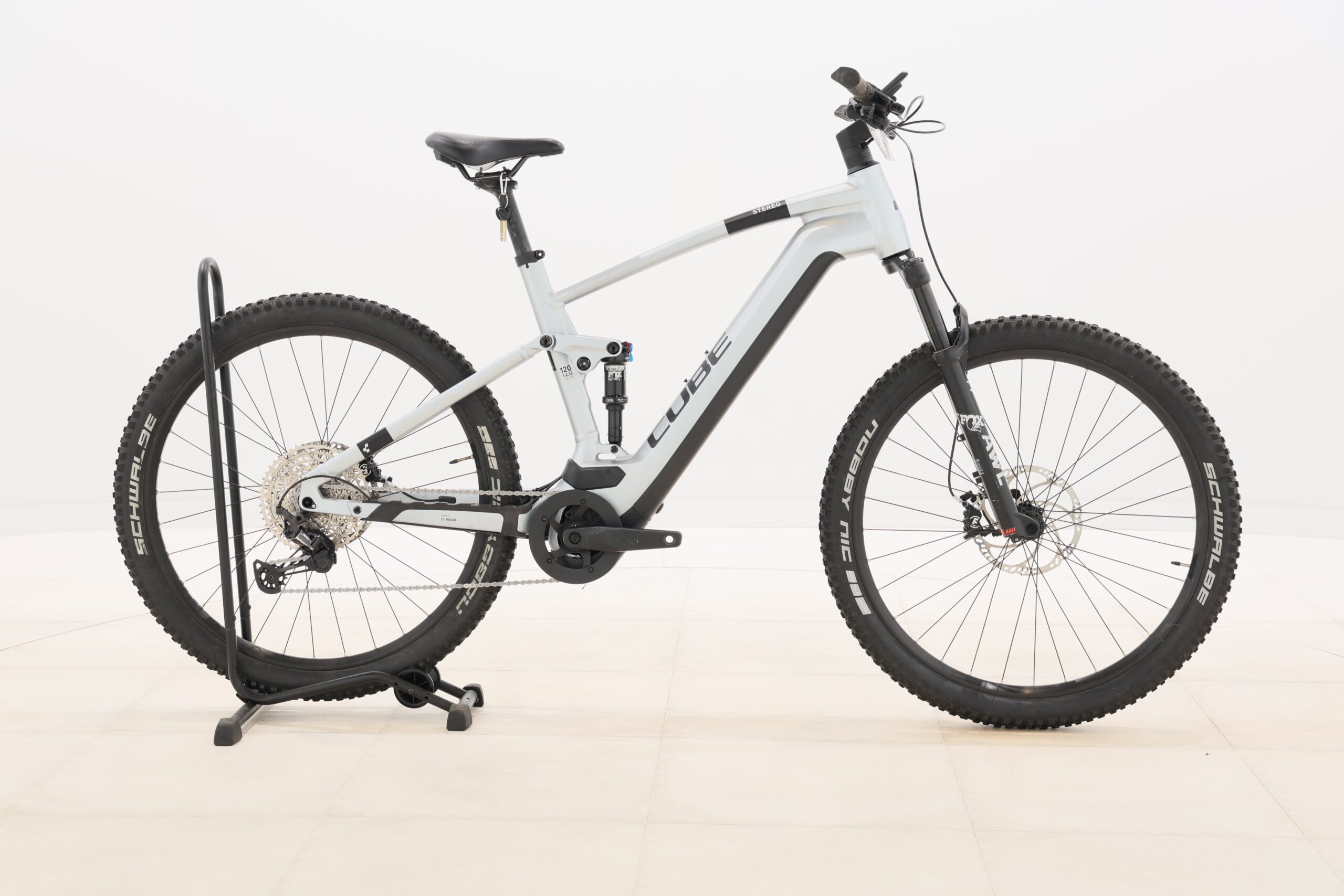 Cube STEREO HYBRID 120 RACE 750 – 2023 – für Körpergröße 185 - 195 cm
