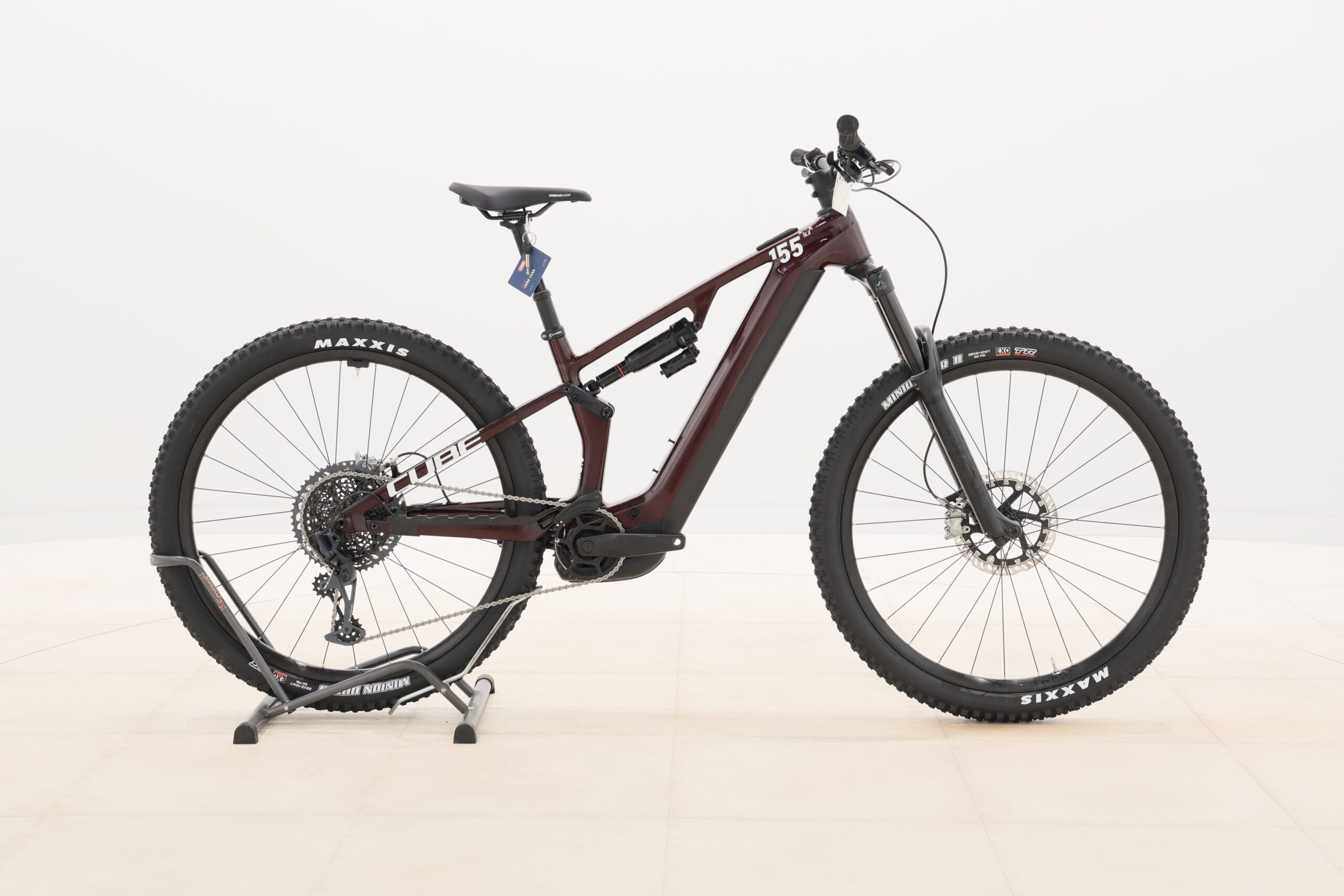Cube STEREO HYBRID ONE55 C:68X SLX 750 – 2024 – für Körpergröße 165 - 175 cm