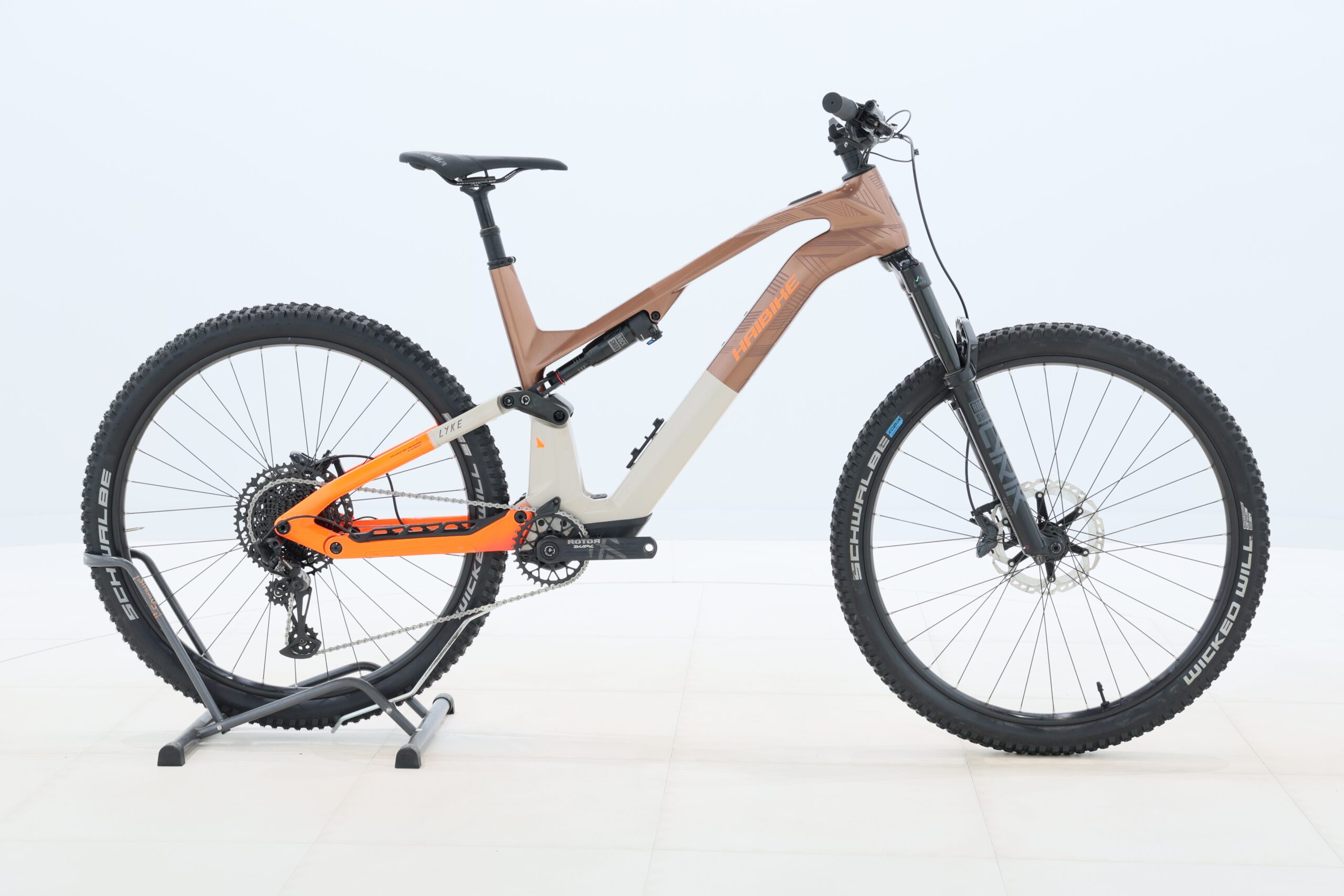 Haibike LYKE CF 10 – 2023 – für Körpergröße 185 - 195 cm