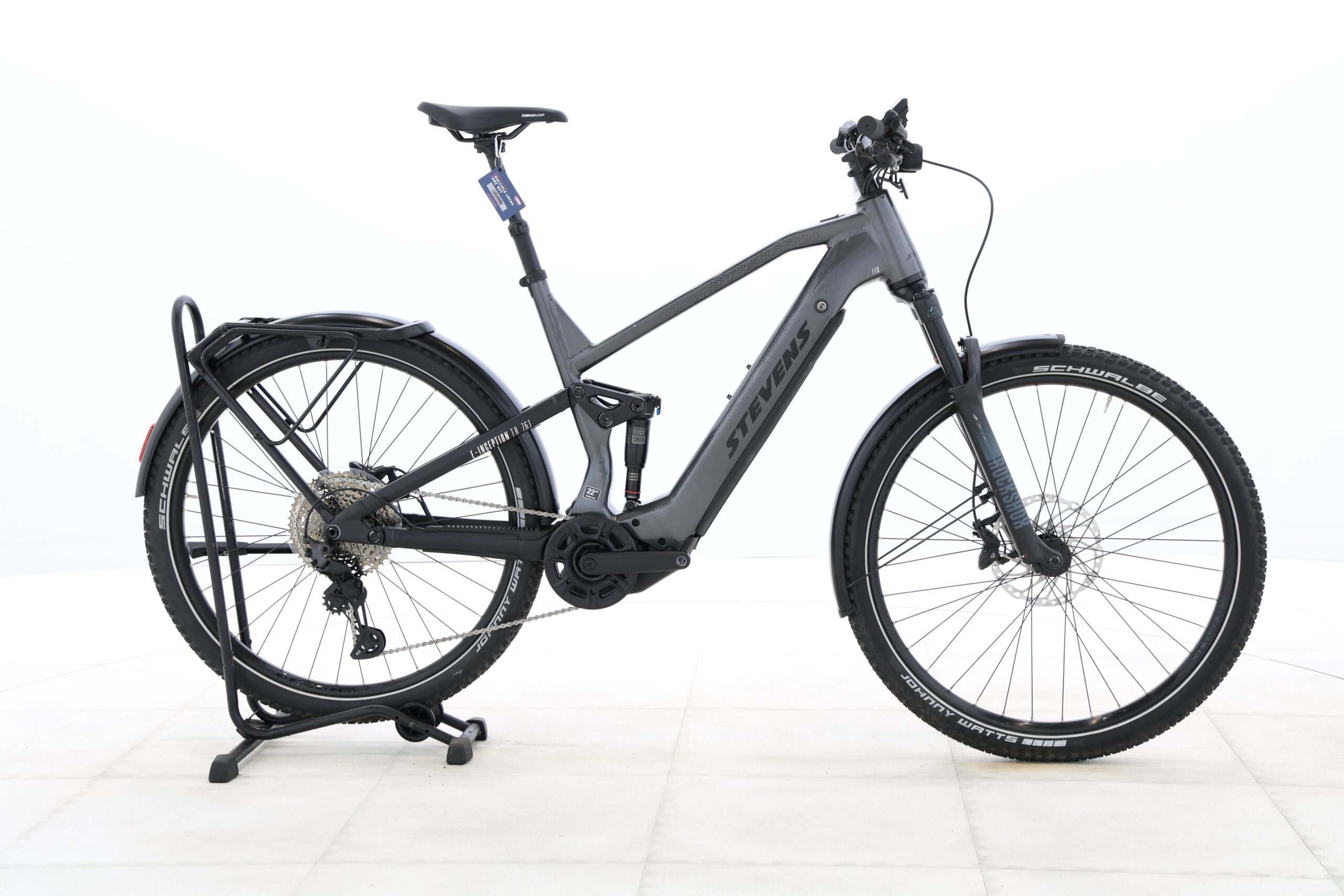 Stevens E-INCEPTION TR 7.6.1 FEQ – 2023 – für Körpergröße 170 - 180 cm