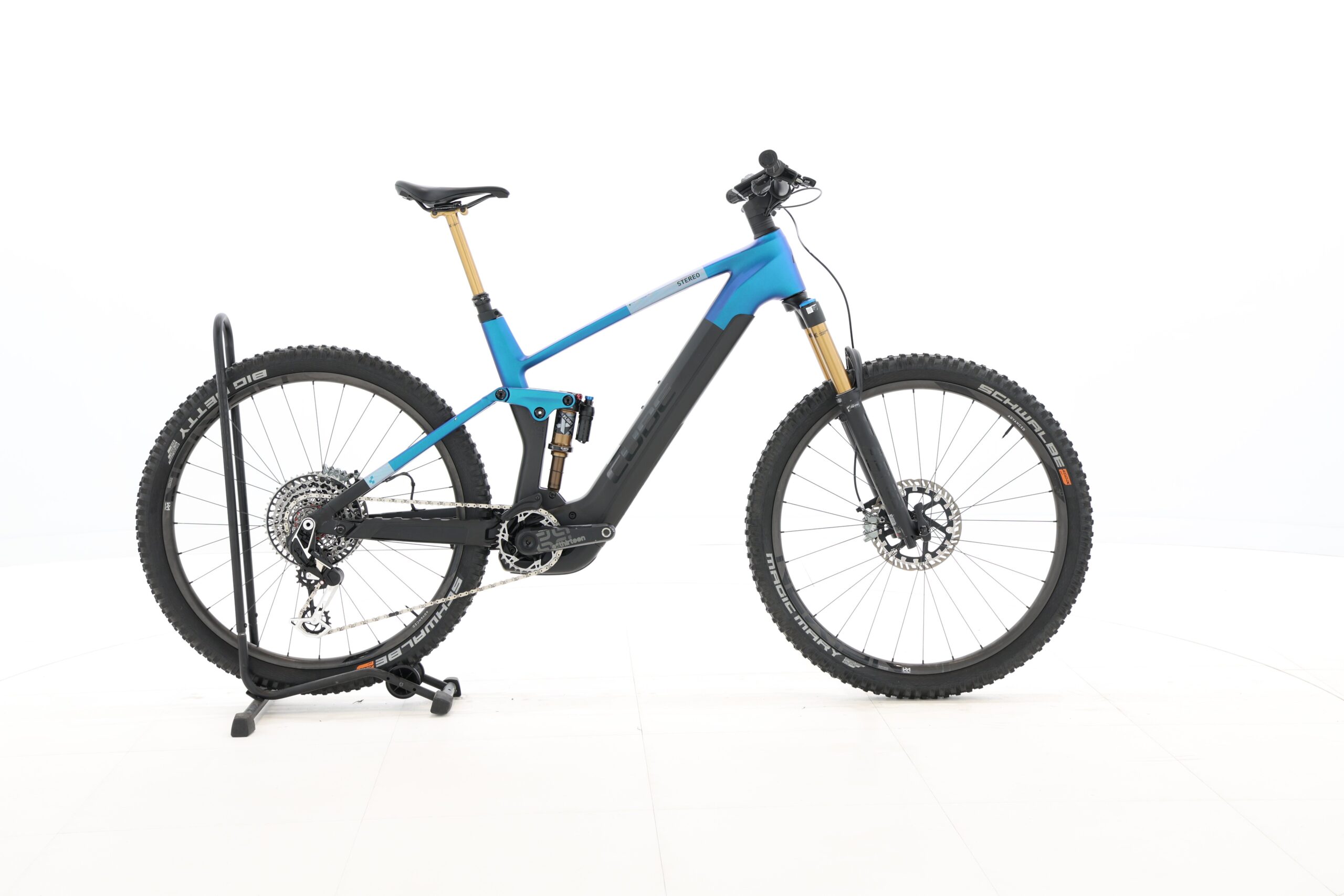 Cube STEREO HYBRID 140 HPC SLT 750 – 2024 – für Körpergröße 185 - 195 cm