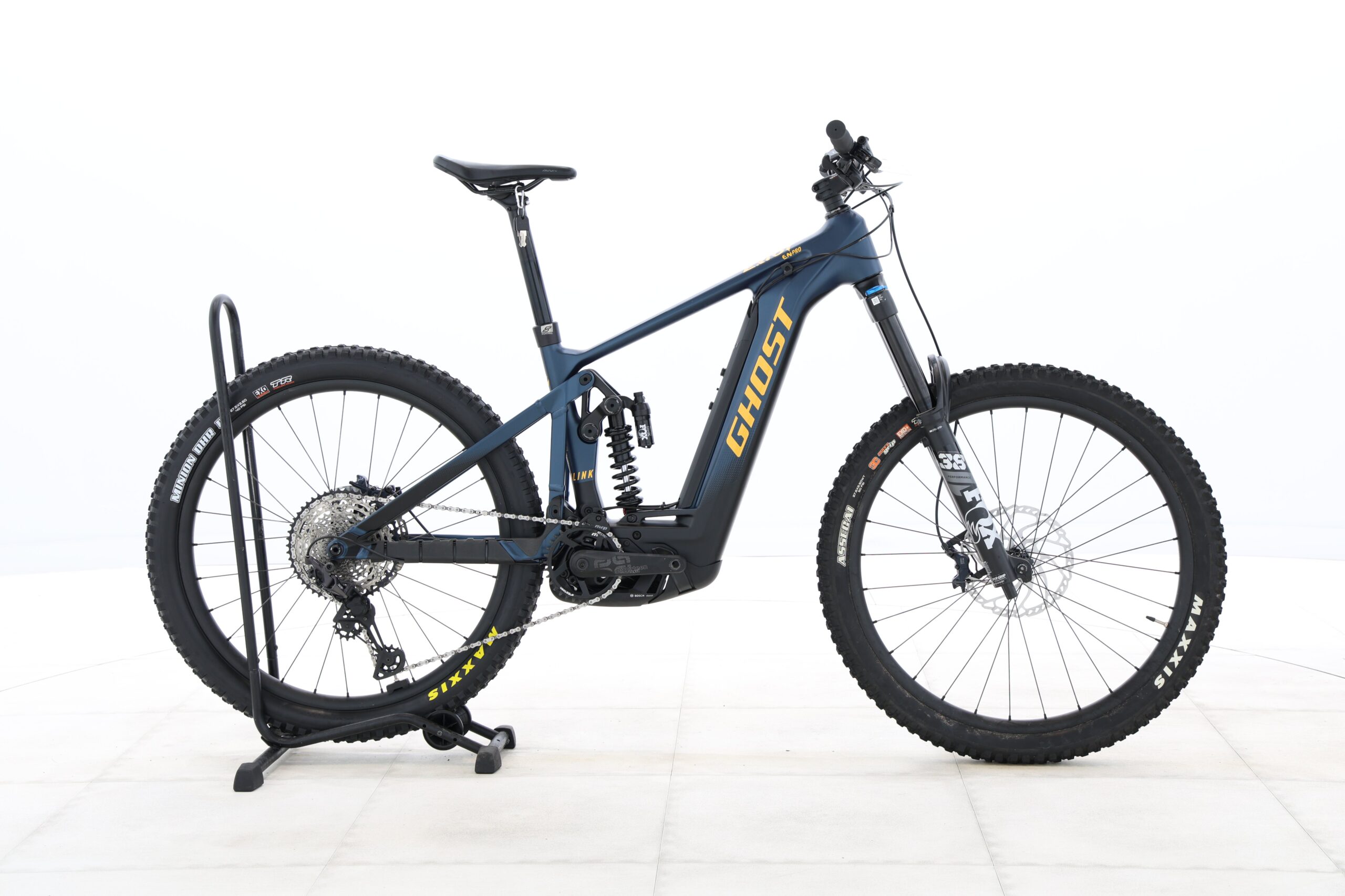 Ghost E-RIOT EN CF PRO – 2022 – für Körpergröße 163 - 173 cm