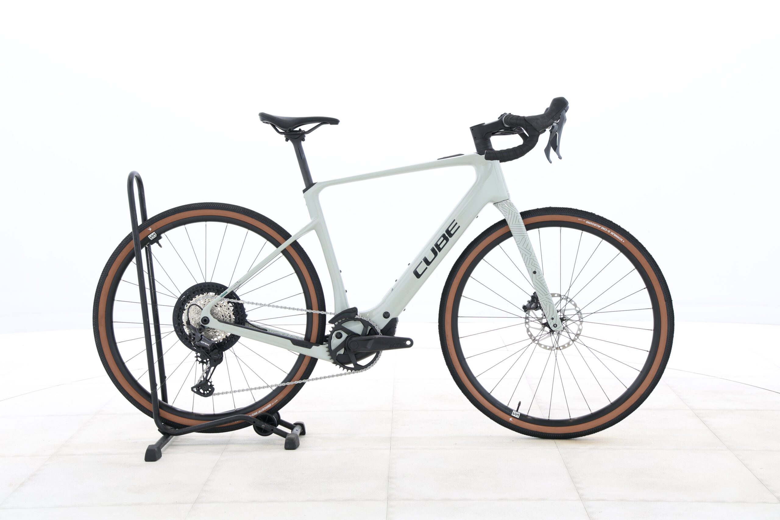 Cube NUROAD HYBRID C:62 RACE 400X – 2025 – für Körpergröße 180 - 190 cm