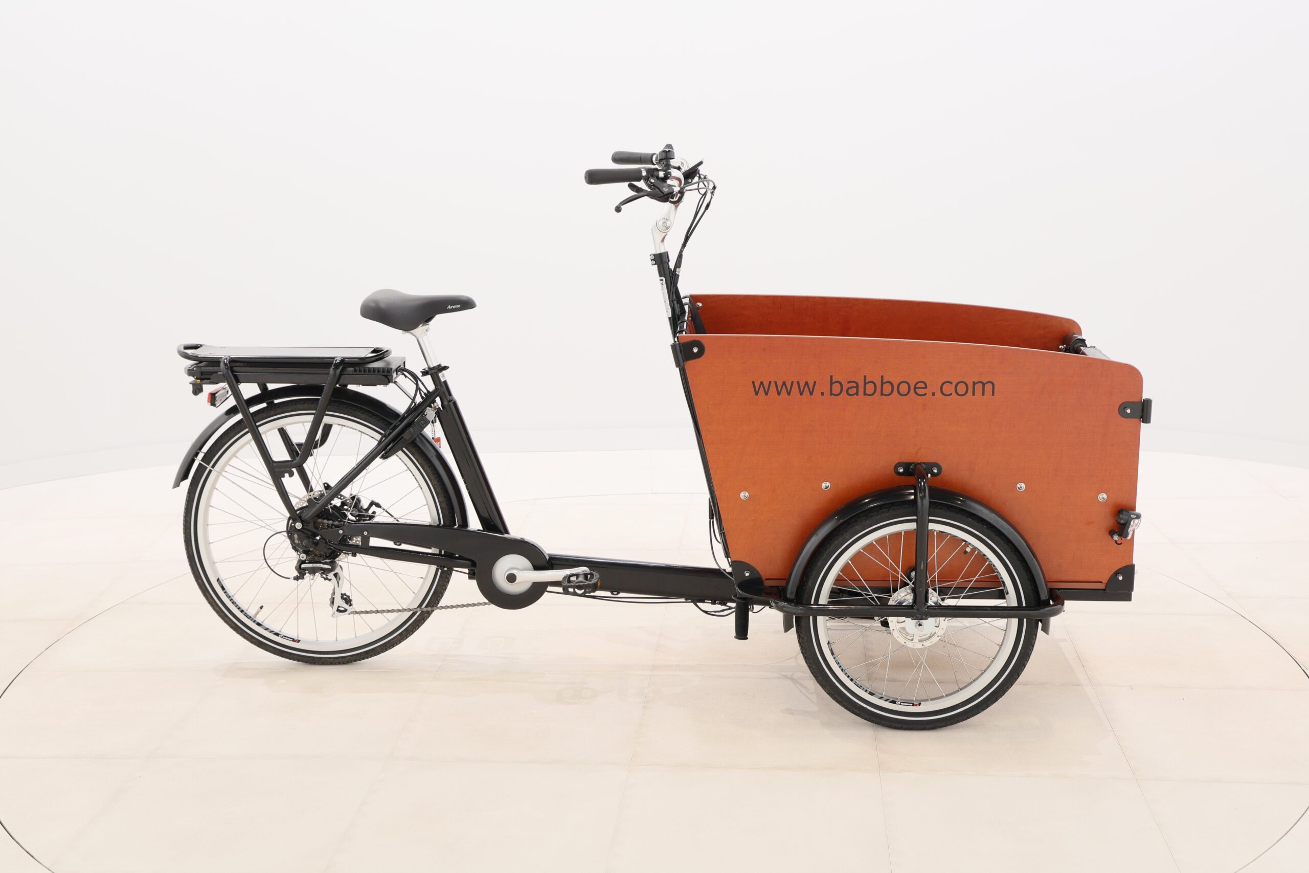Babboe GO MOUNTAIN – 2021 – für Körpergröße 160 - 190 cm