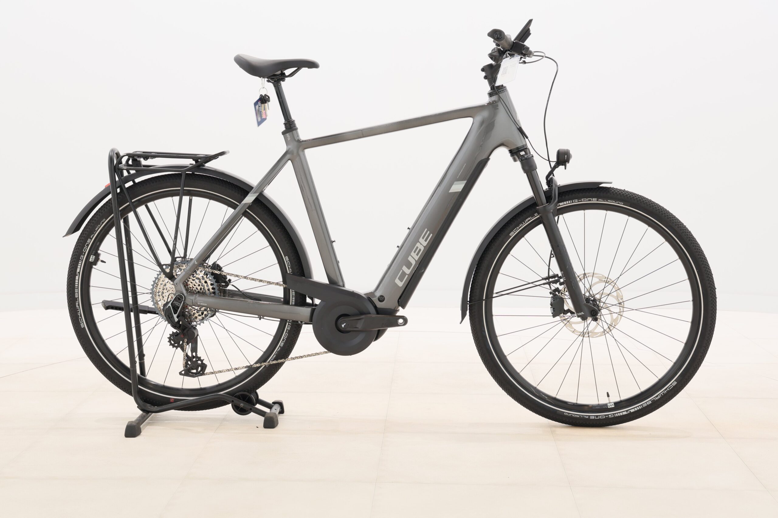 Cube NURIDE HYBRID SLT 800 ALLROAD – 2025 – für Körpergröße 190 - 200 cm