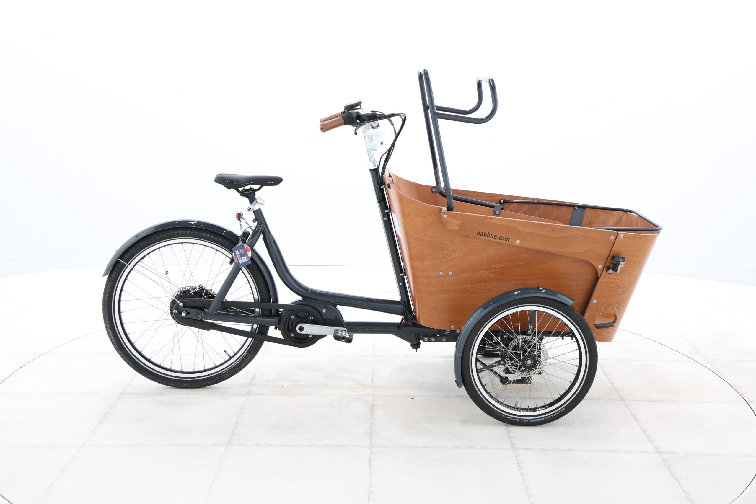 Babboe FLOW MOUNTAIN – 2022 – für Körpergröße 160 - 190 cm