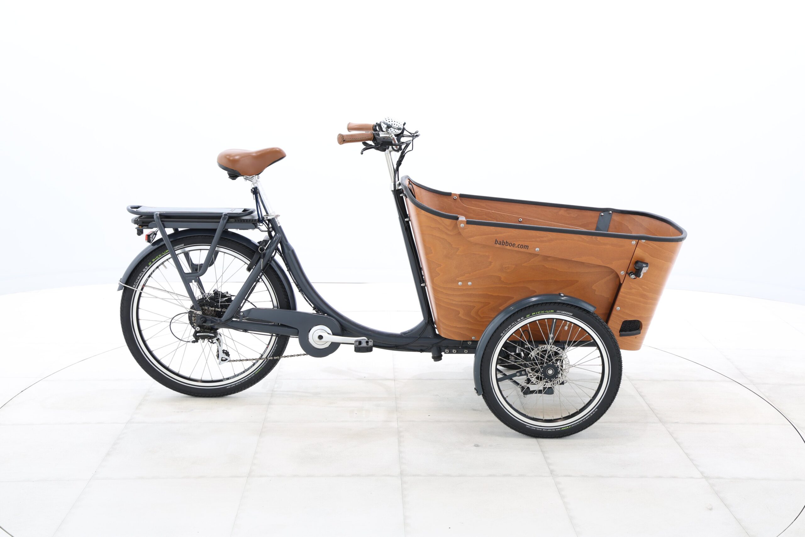 Babboe FLOW E – 2023 – für Körpergröße 160 - 190 cm