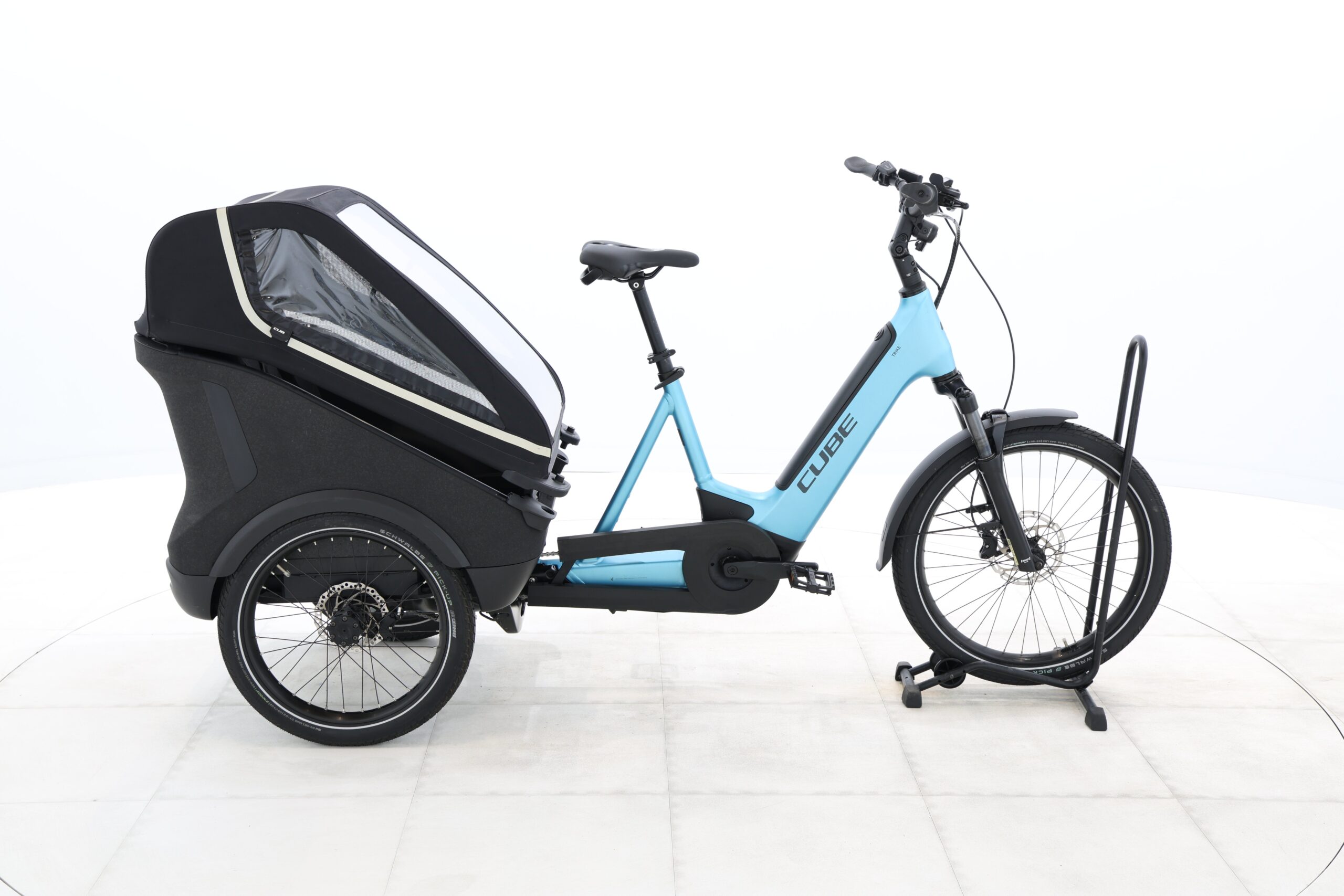 Cube TRIKE FAMILY HYBRID 750 – 2024 – für Körpergröße 160 - 190 cm