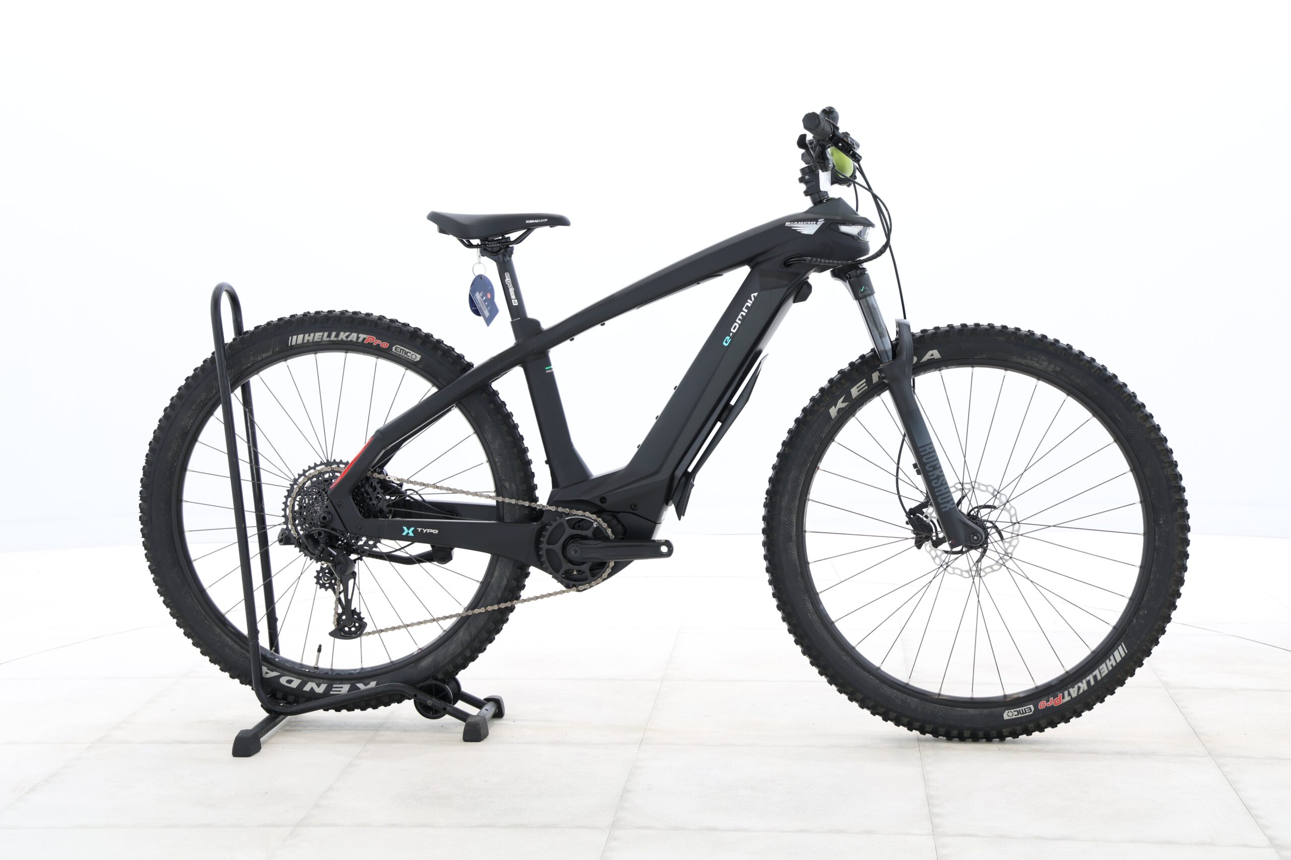 Bianchi E-OMNIA X TYPE SX EAGLE 1X12 – 2023 – für Körpergröße 170 - 180 cm