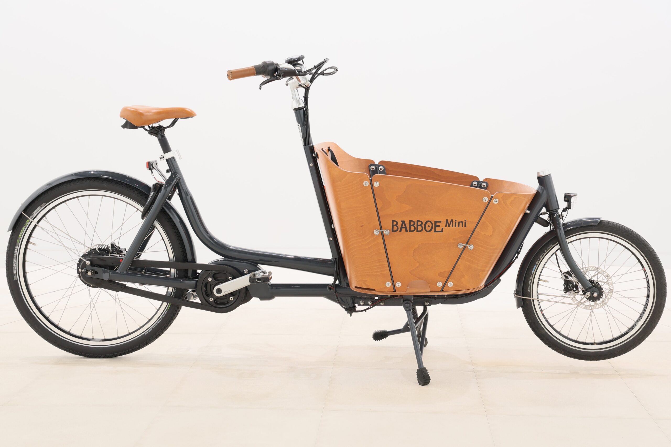 Babboe Mini Mountain 400 – 2023 – für Körpergröße 160 - 190 cm