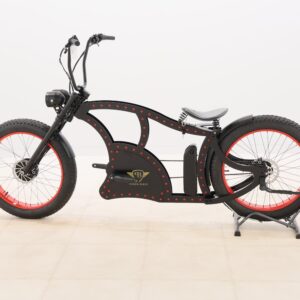 Power-Bikes CRUISER – 2024 – für Körpergröße 160 - 190 cm