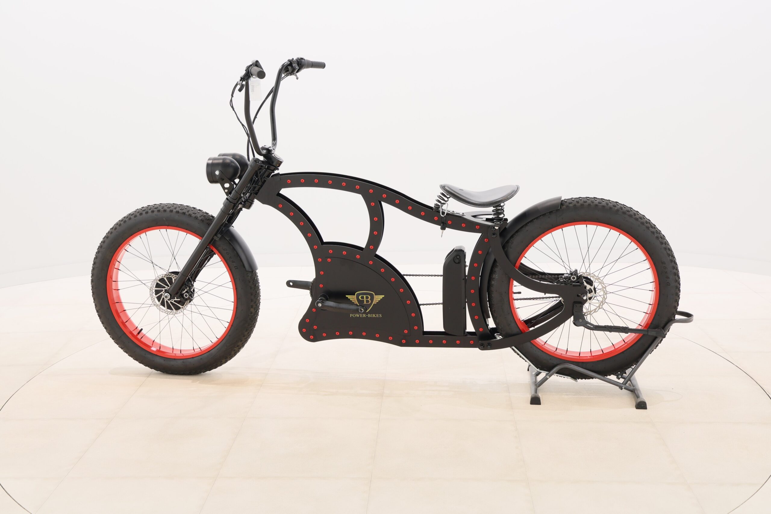 Power-Bikes CRUISER – 2024 – für Körpergröße 160 - 190 cm