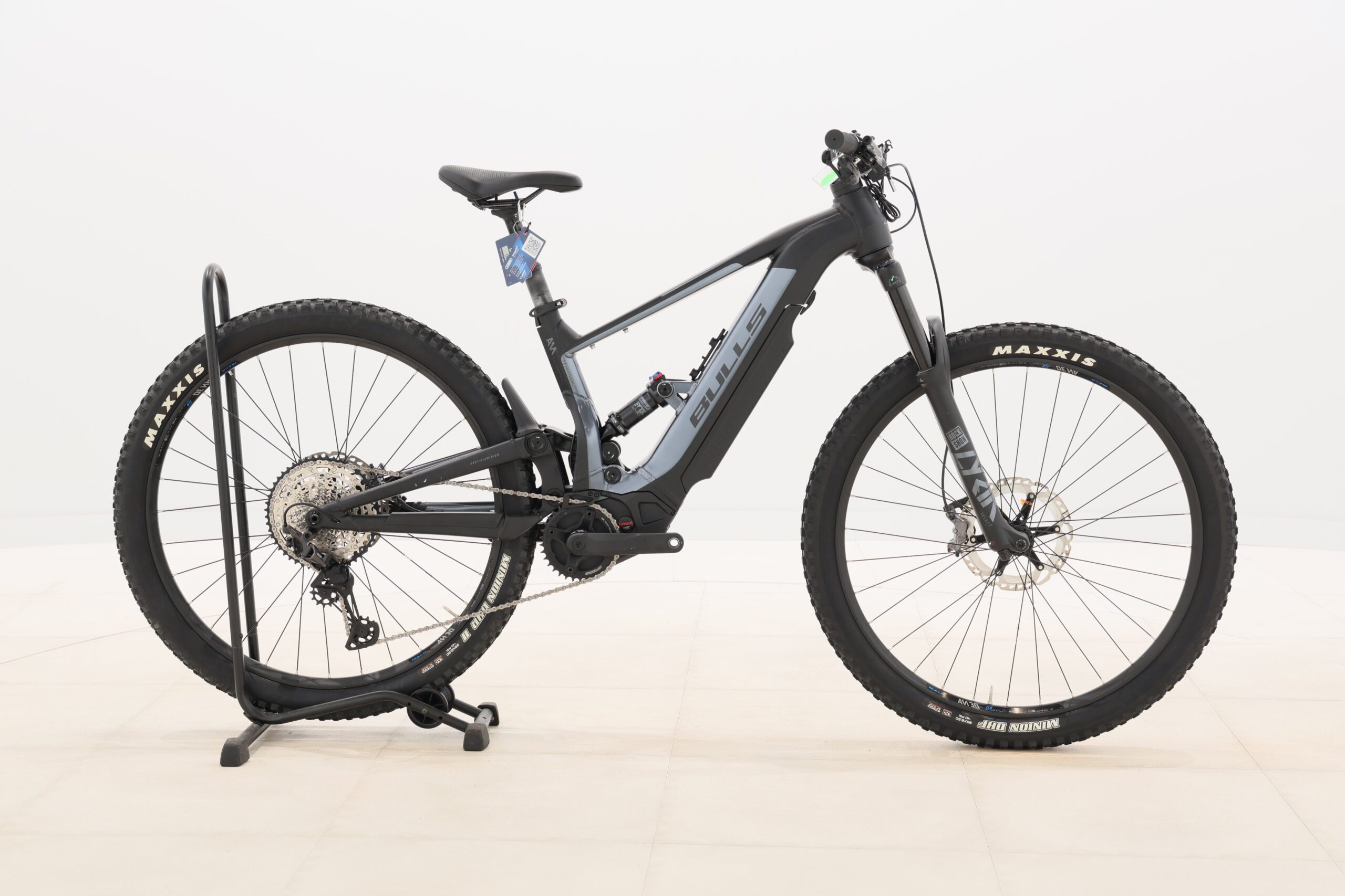 Bulls E-STREAM EVO AM 4 555 – 2023 – für Körpergröße 155 - 170 cm