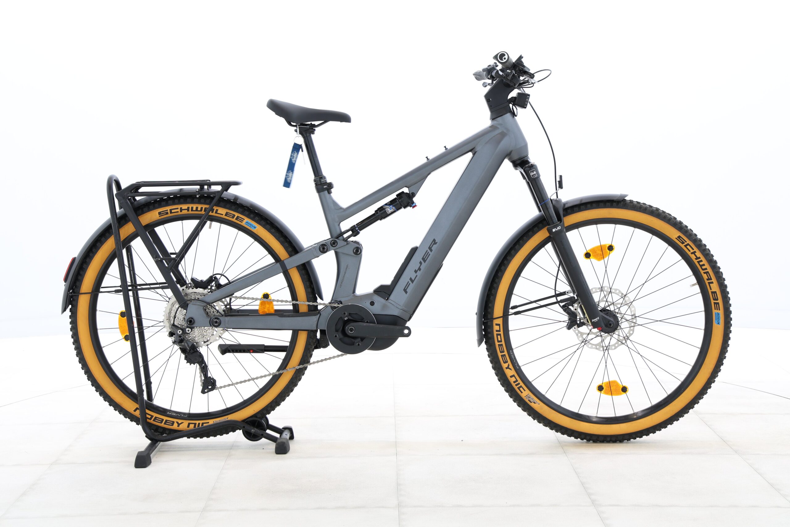 Flyer GOROC X 4.10 HIGH – 2022 – für Körpergröße 165 - 175 cm