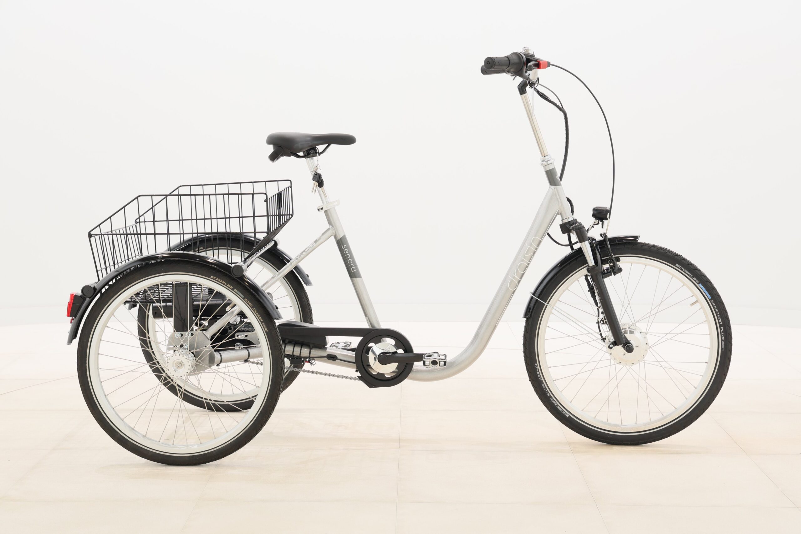 Draisin SENORA MIT MOTOR – 2023 – für Körpergröße 170 - 190 cm