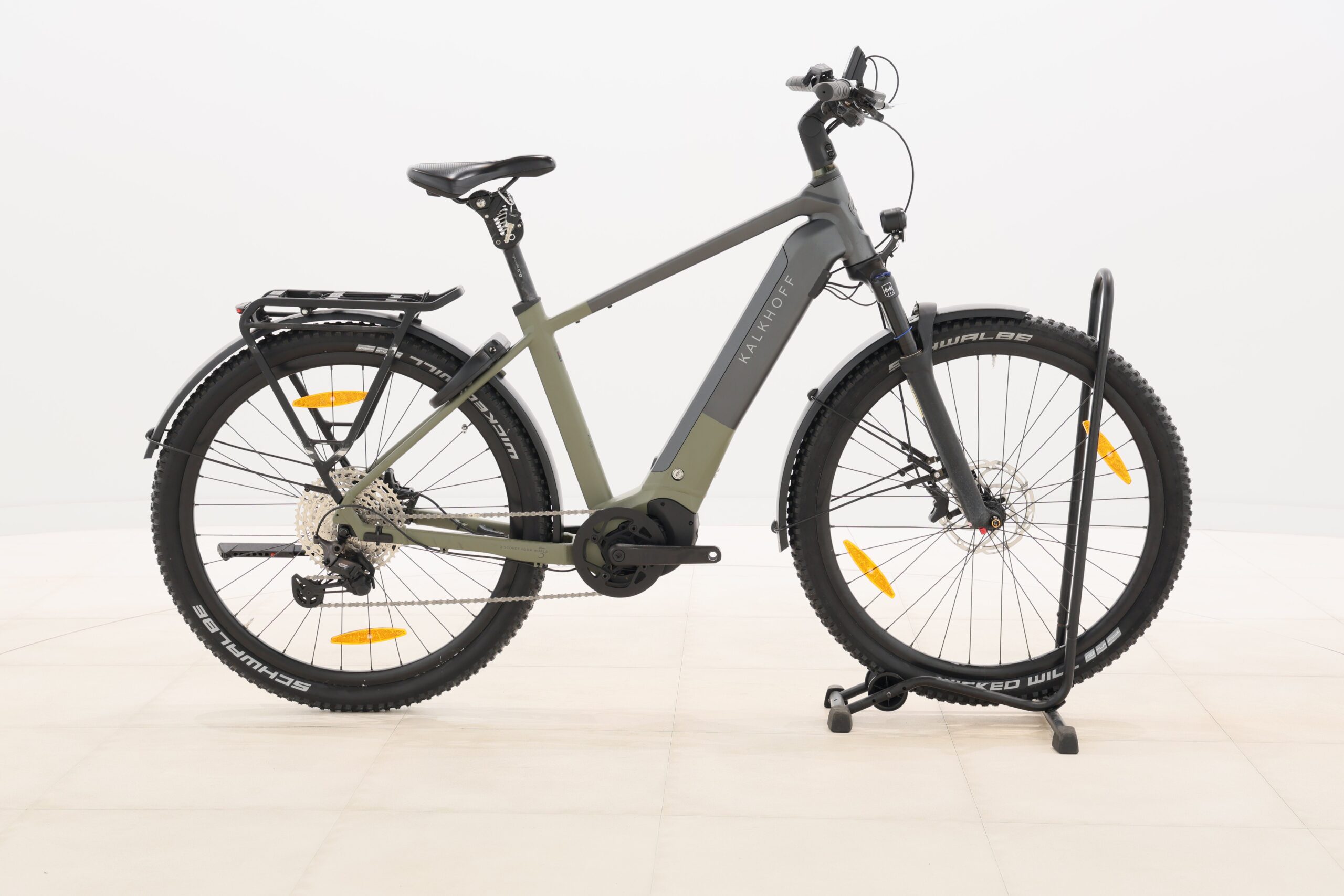 Kalkhoff Entice 5 Advance + LTD – 2025 – für Körpergröße 160 - 186 cm