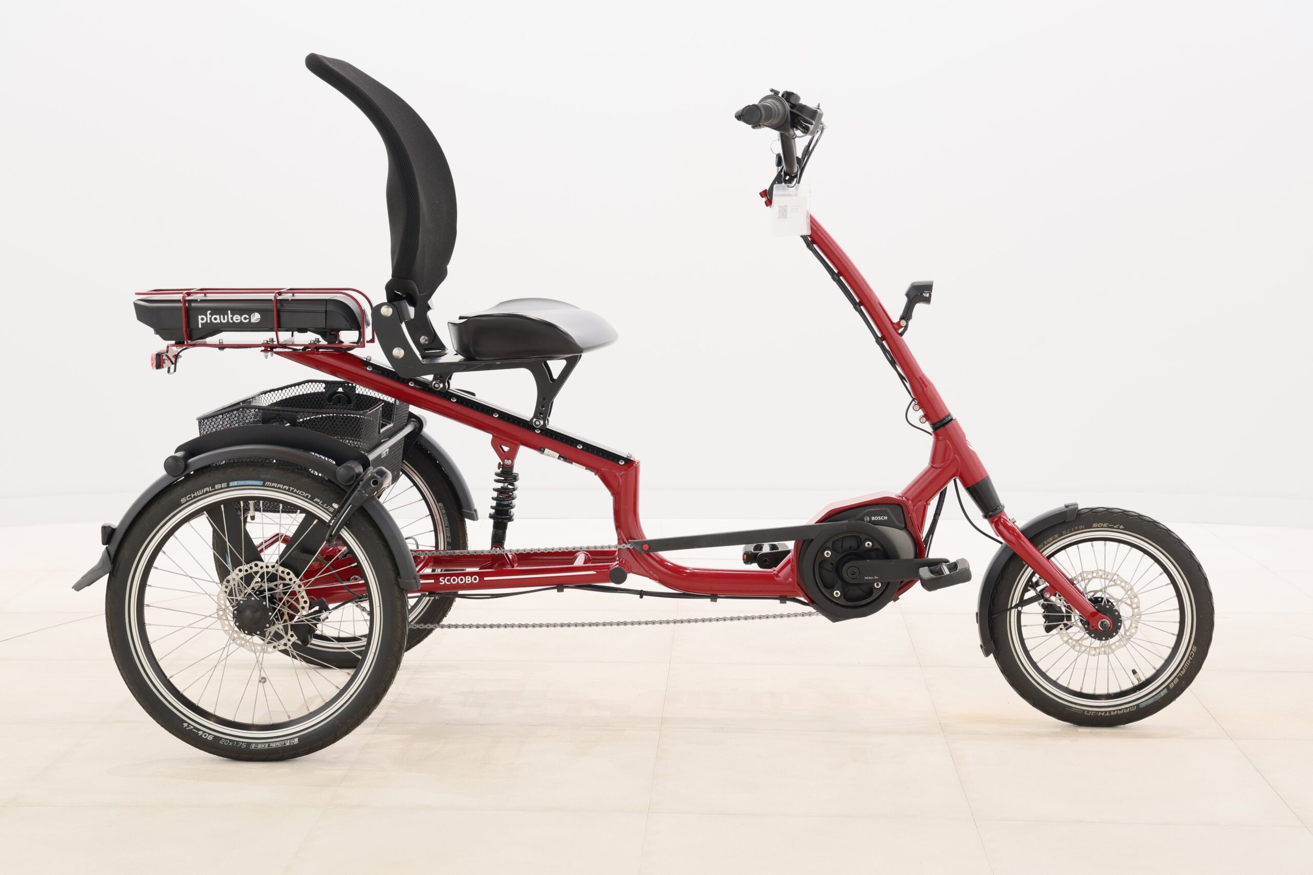 Pfau-Tec SCOOBO KS+ – 2024 – für Körpergröße 160 - 190 cm