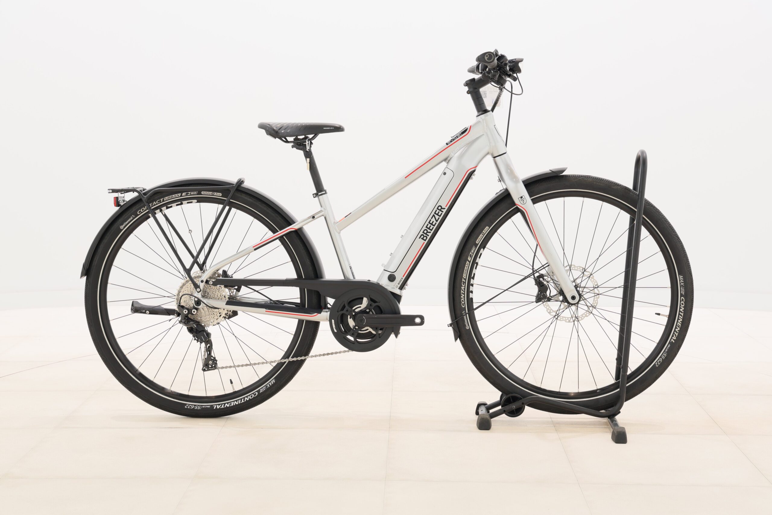 Breezer Powerwolf EVO2.1+ – 2023 – für Körpergröße 152 - 160 cm