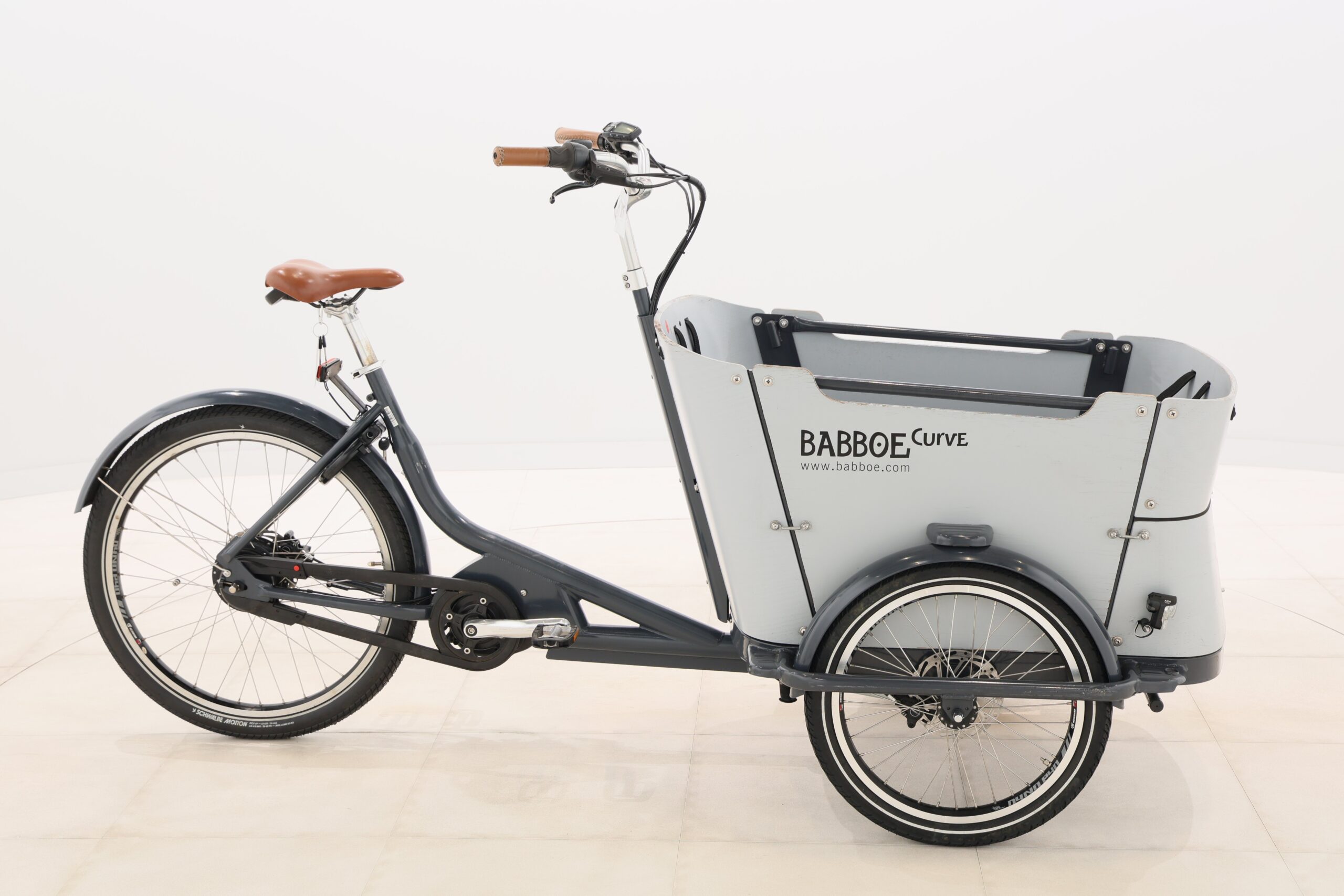 Babboe CURVE MOUNTAIN – 2020 – für Körpergröße 160 - 190 cm
