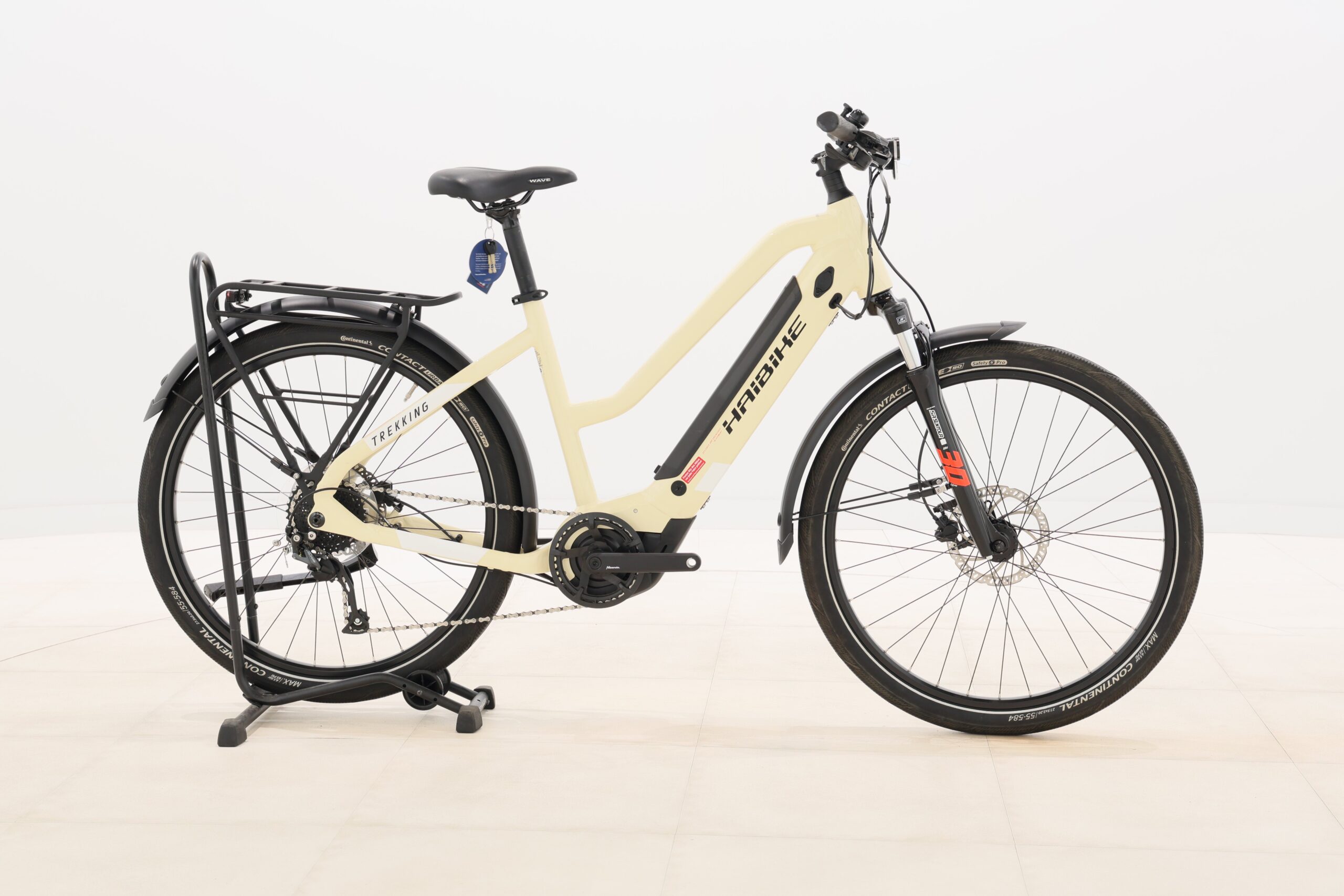 Haibike TREKKING 4 – 2021 – für Körpergröße 170 - 180 cm