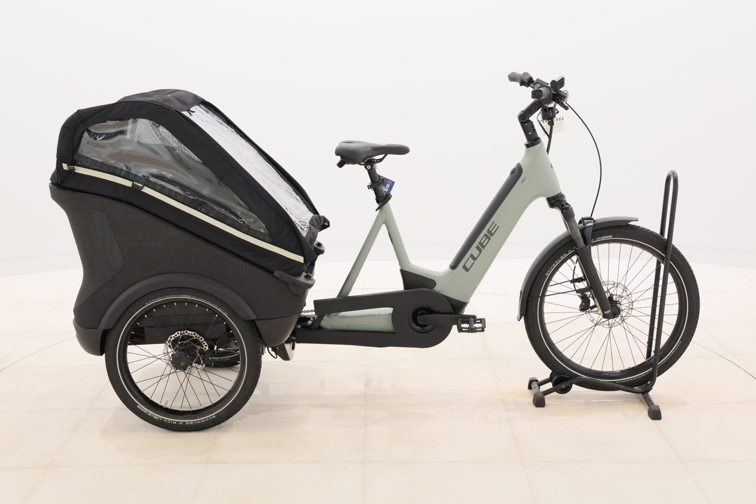 Cube TRIKE FAMILY HYBRID 750 – 2023 – für Körpergröße 160 - 190 cm