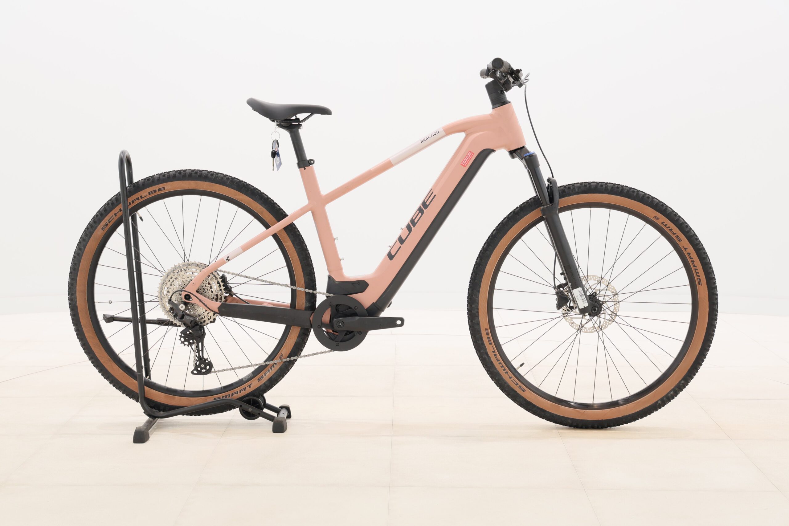 Cube REACTION HYBRID PRO 625 – 2023 – für Körpergröße 185 - 195 cm