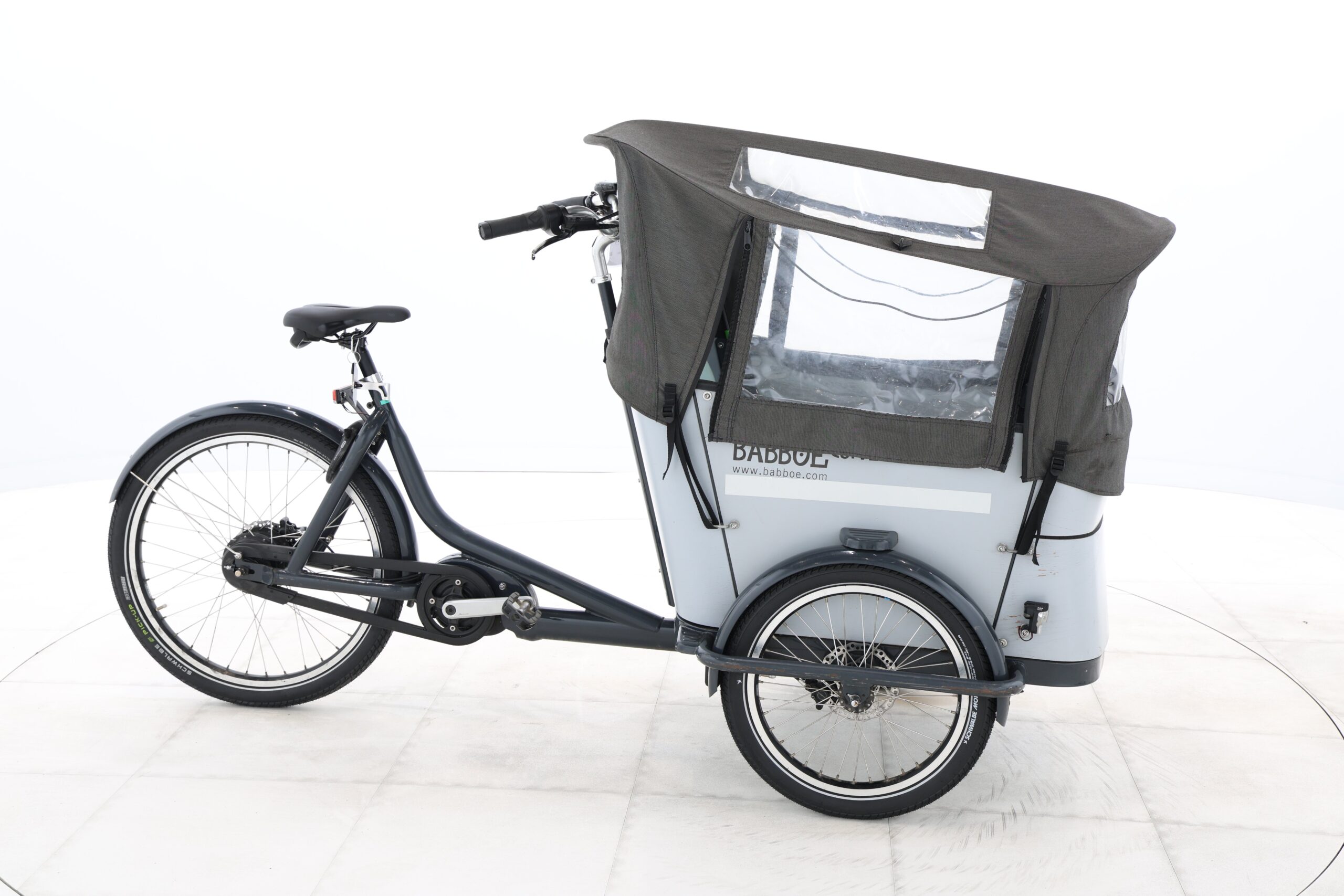 Babboe Curve Mountain – 2022 – für Körpergröße 160 - 190 cm